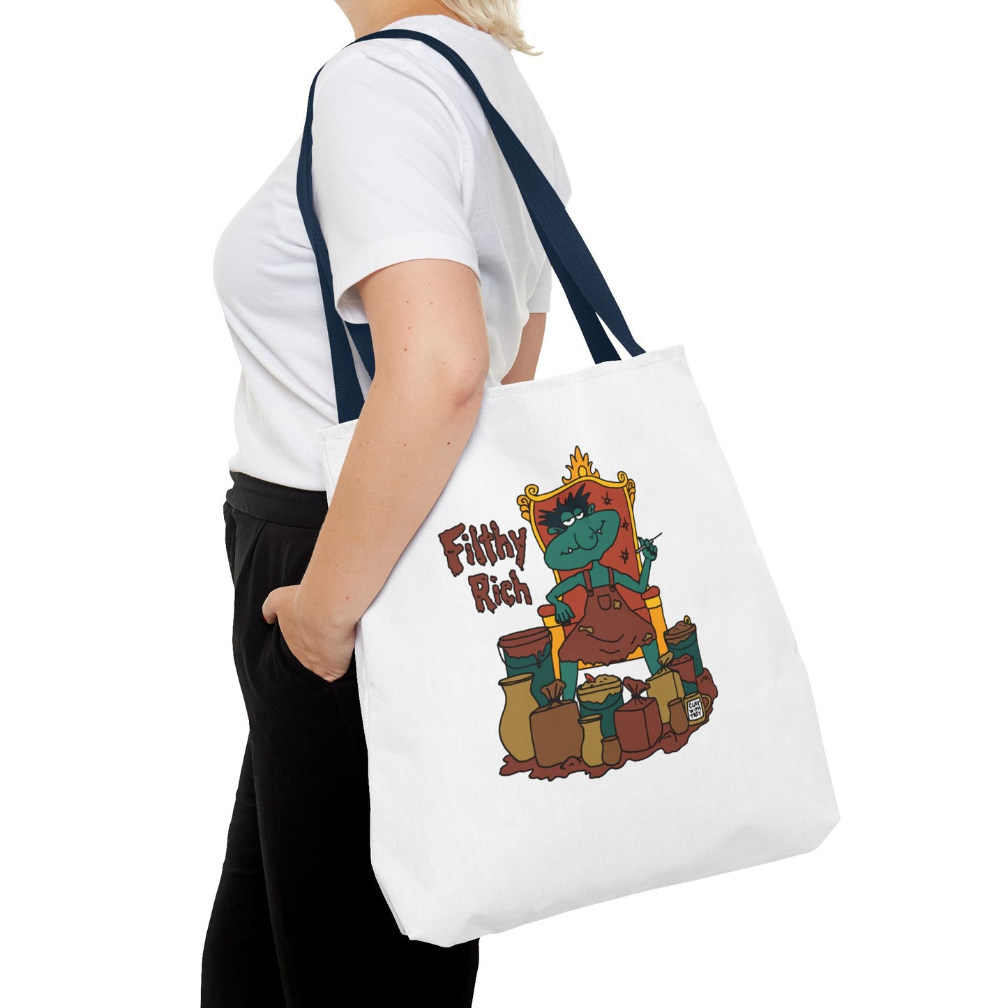 Filthy Rich Tote Bag