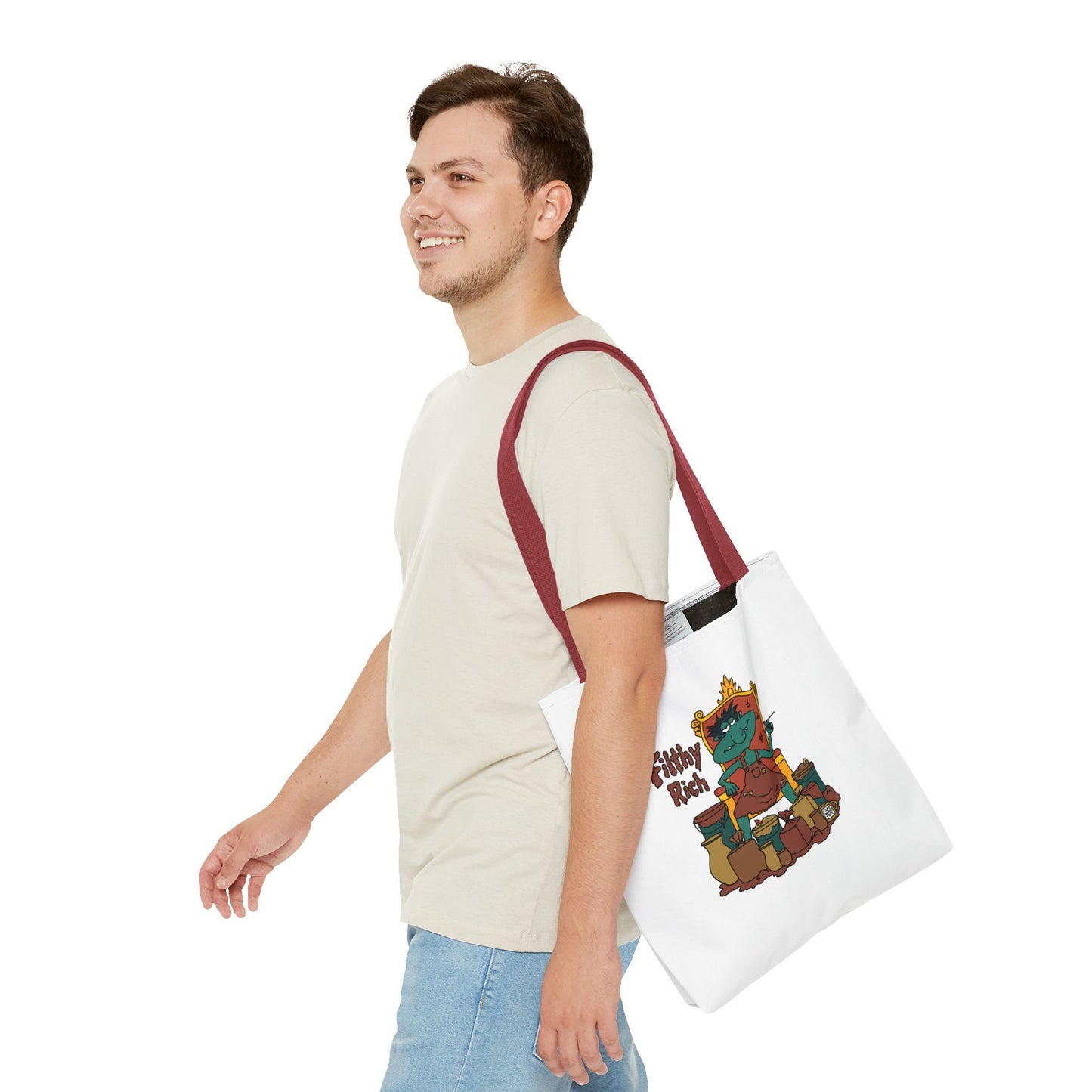 Filthy Rich Tote Bag