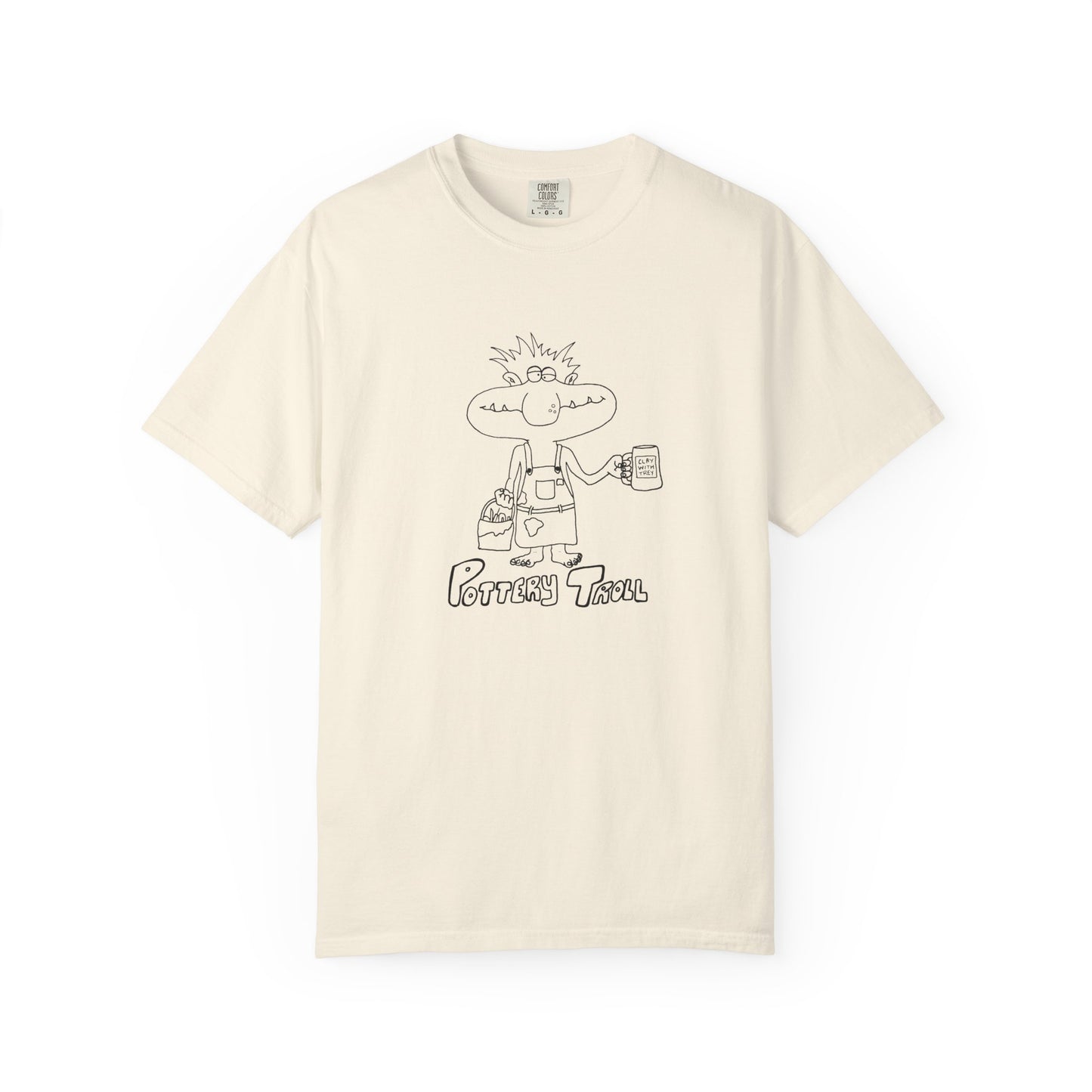 Pottery Troll Outline