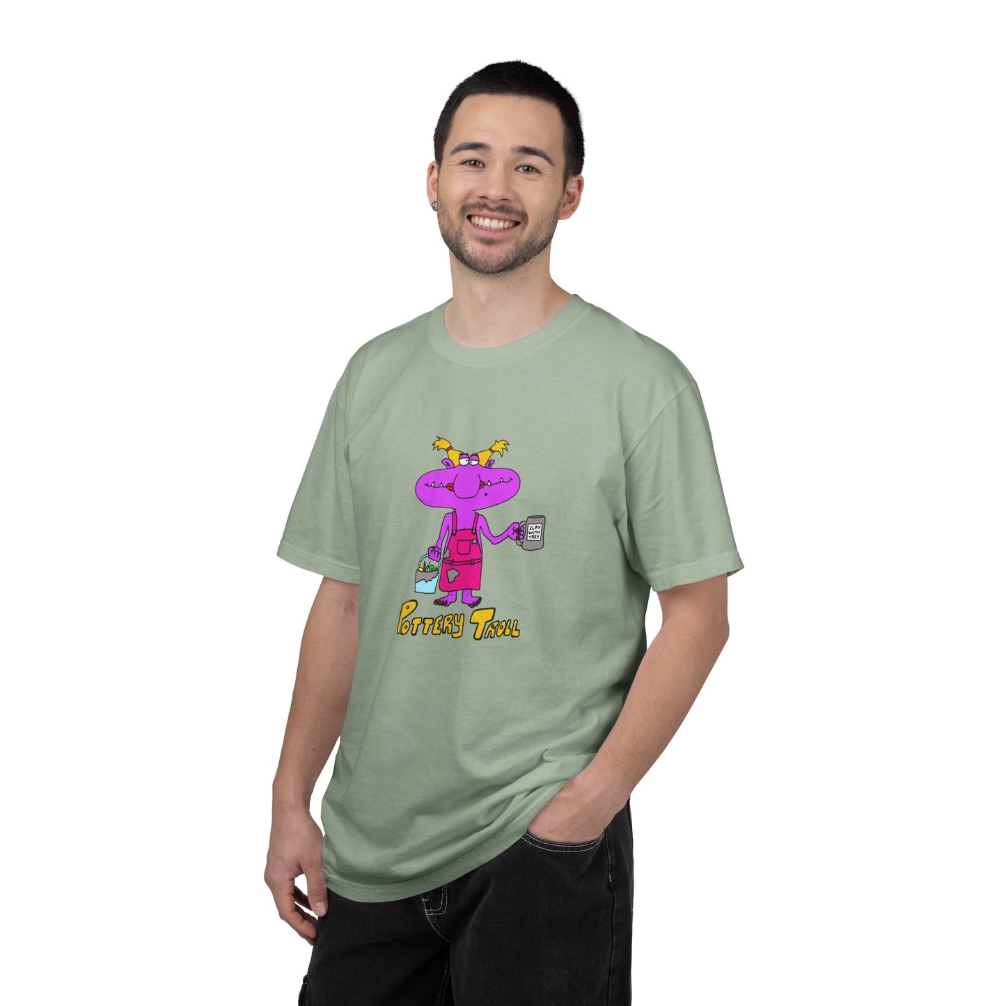 Pottery Troll T-Shirt — Fun gift for pottery lover