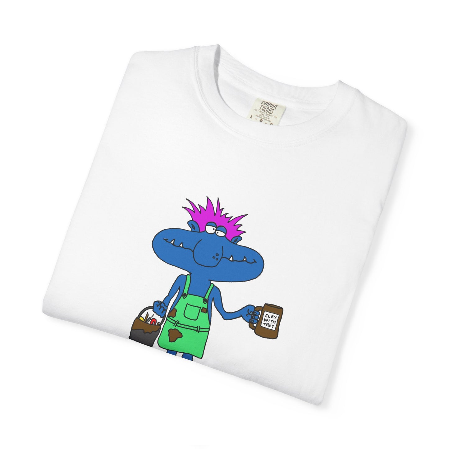 Pottery Troll T-Shirt — Funny Ceramic Artist Gift