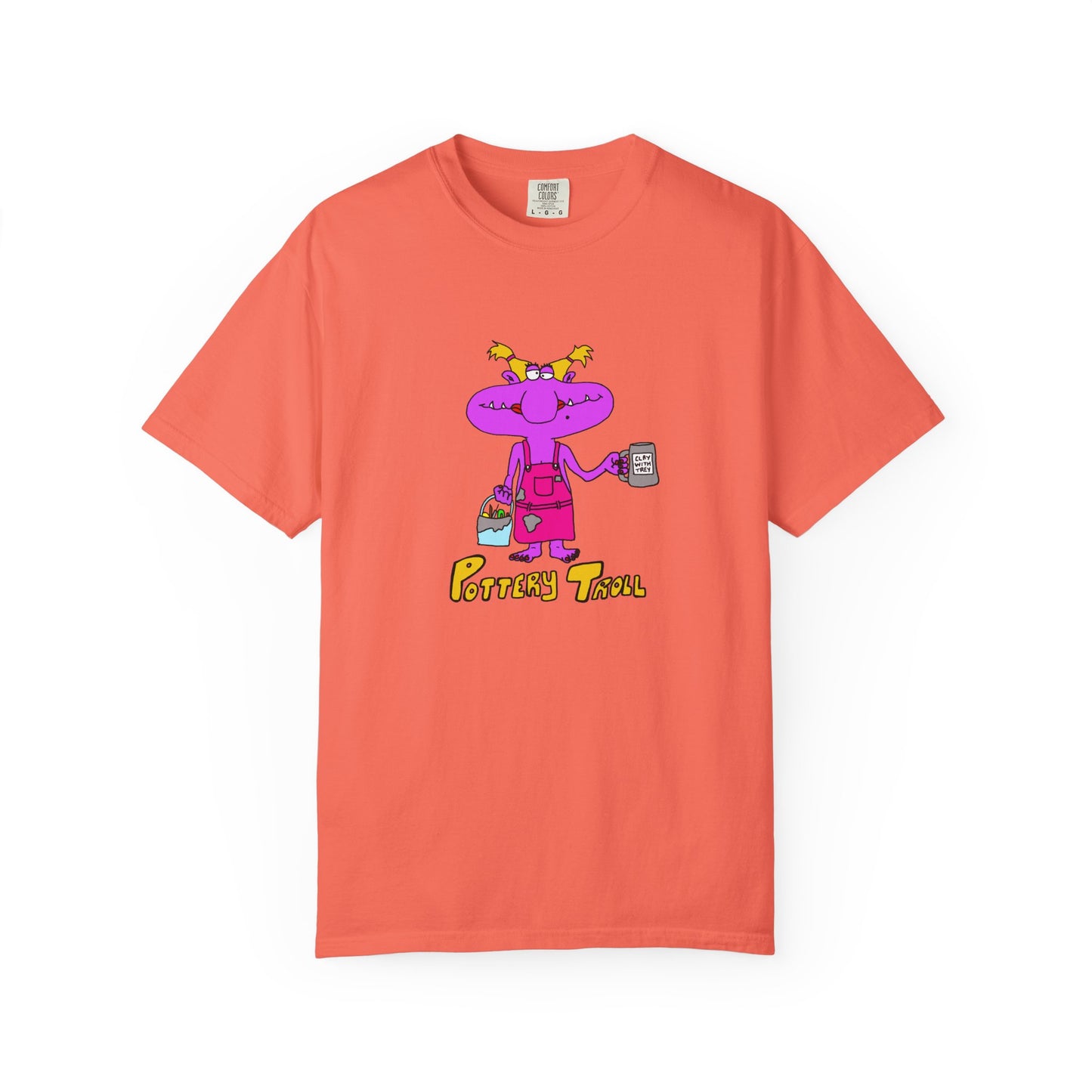 Pottery Troll T-Shirt — Fun gift for pottery lover