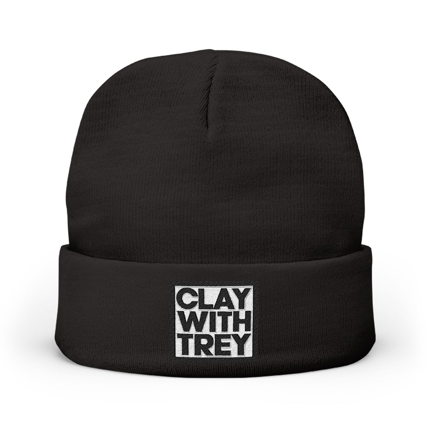 Knit Beanie (Embroidery)