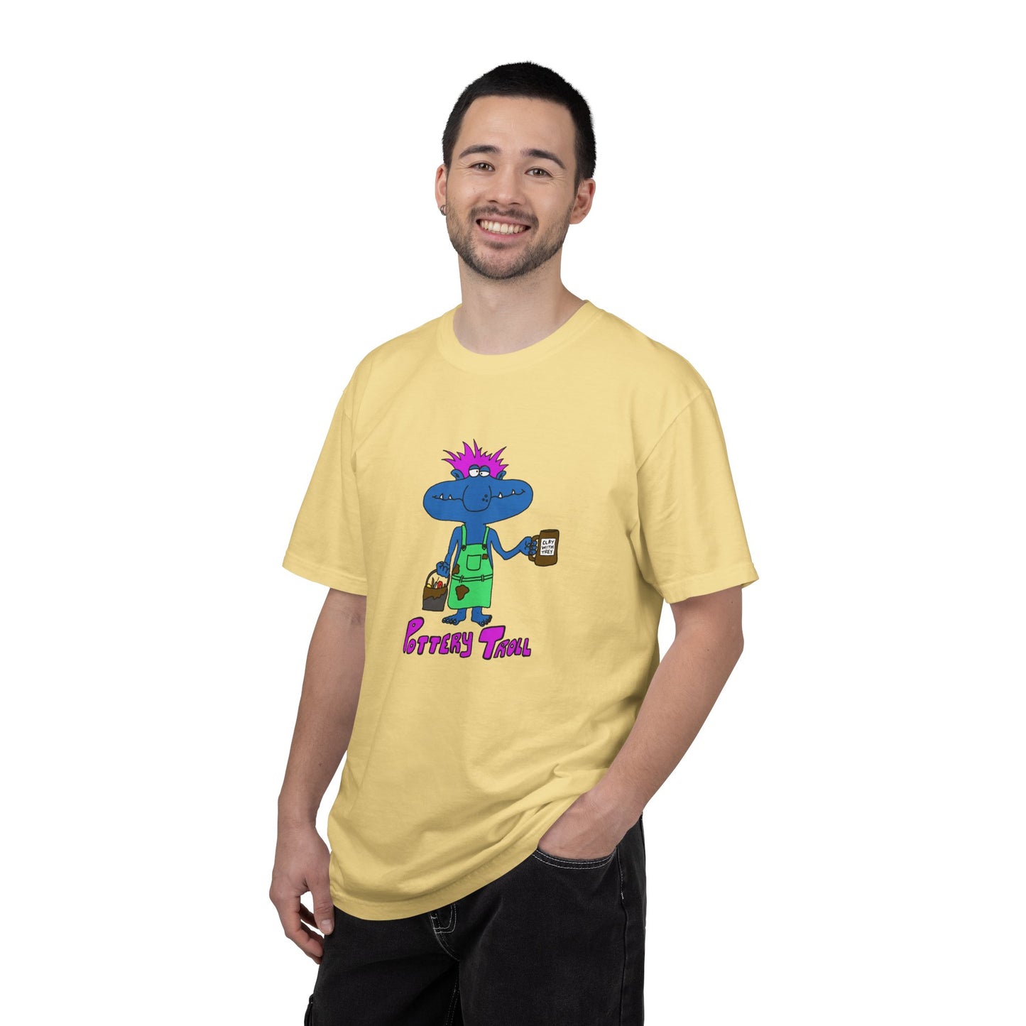 Pottery Troll T-Shirt — Funny Ceramic Artist Gift