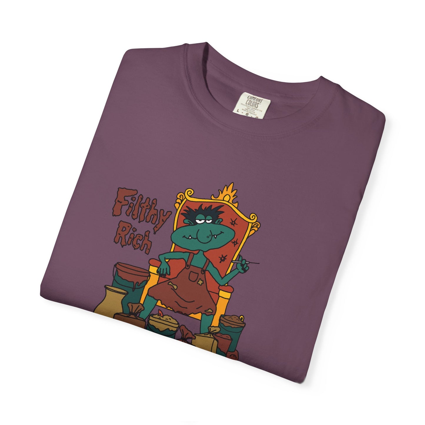 Filthy Rich Pottery Troll T-Shirt V2