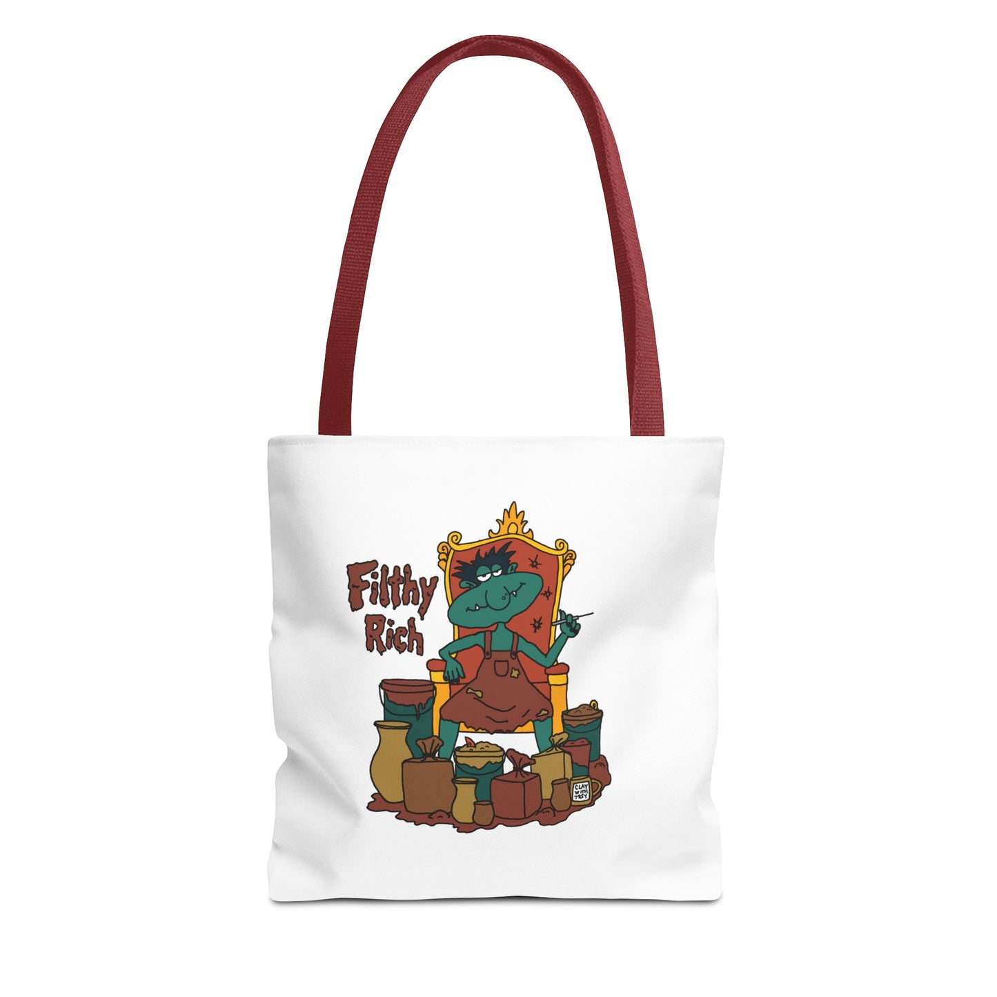Filthy Rich Tote Bag