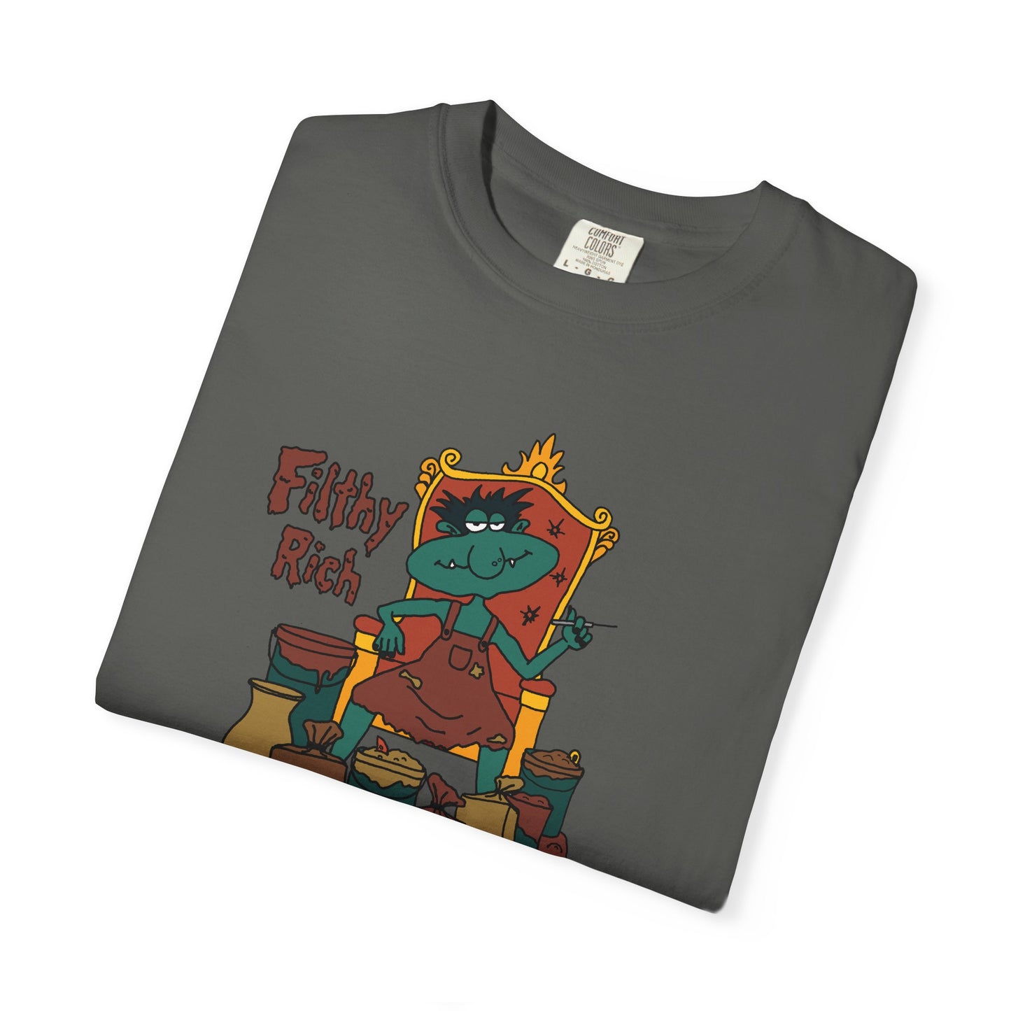Filthy Rich Pottery Troll T-Shirt V2