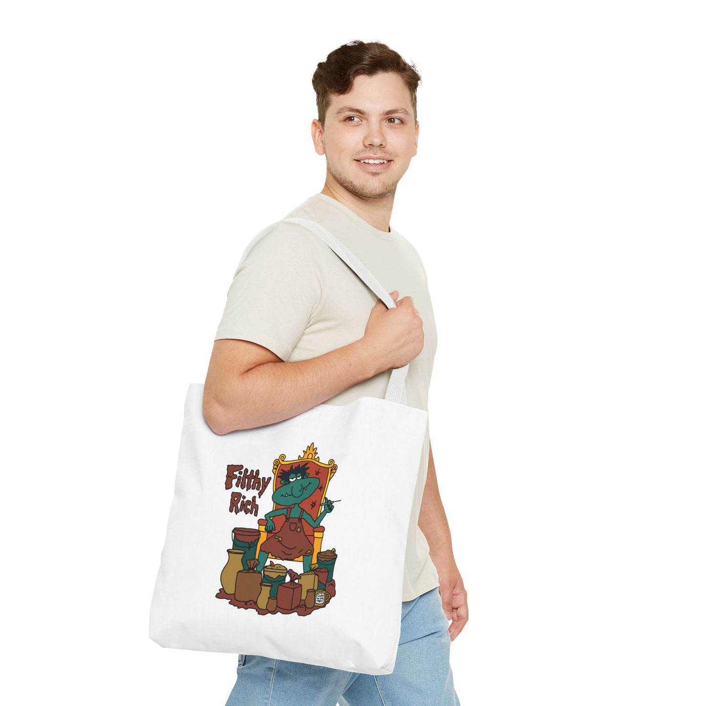 Filthy Rich Tote Bag