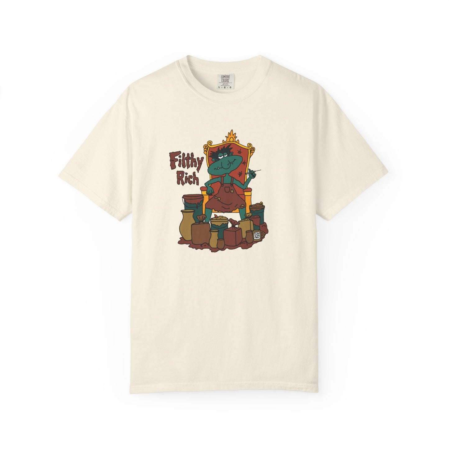 Filthy Rich Pottery Troll T-Shirt V2