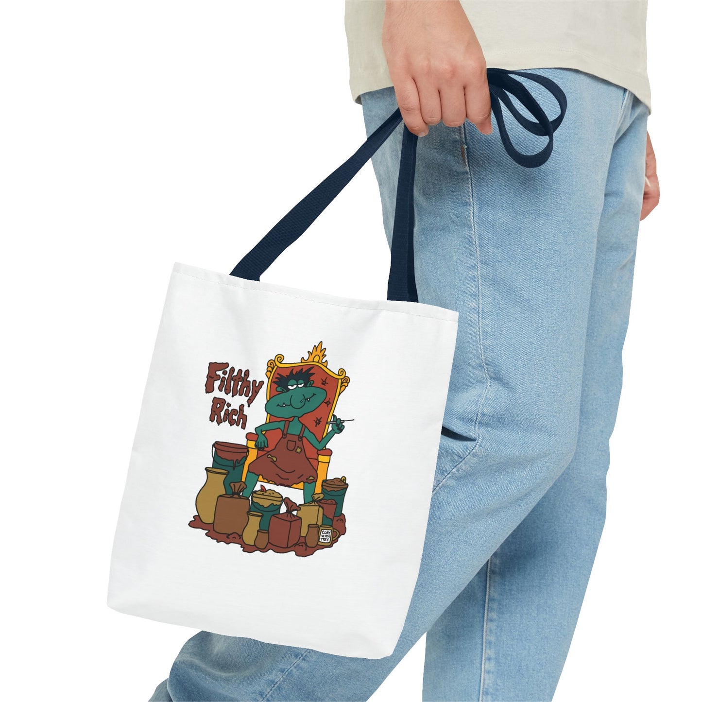 Filthy Rich Tote Bag