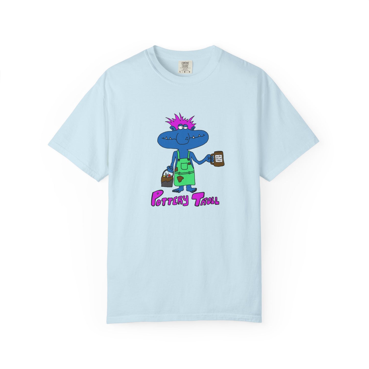 Pottery Troll T-Shirt — Funny Ceramic Artist Gift