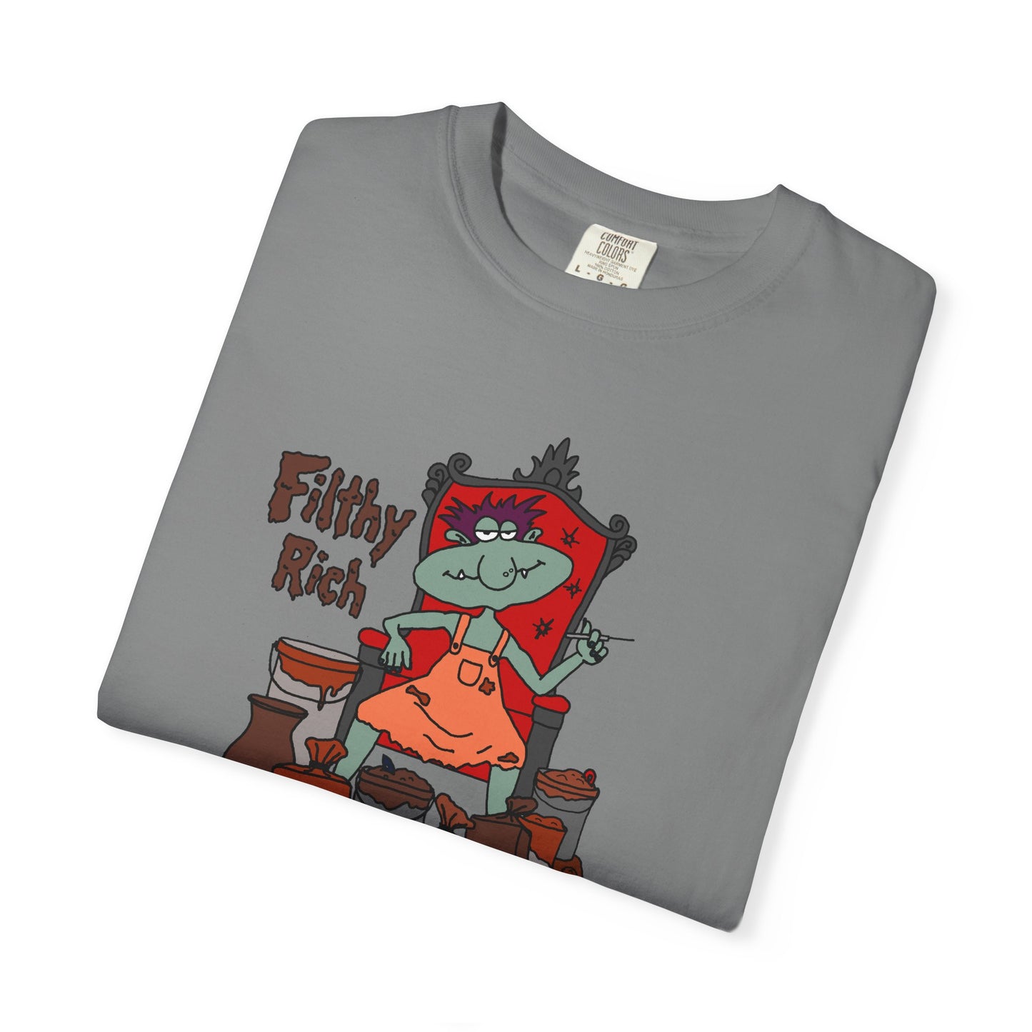 Filthy Rich Pottery Troll T-Shirt V1