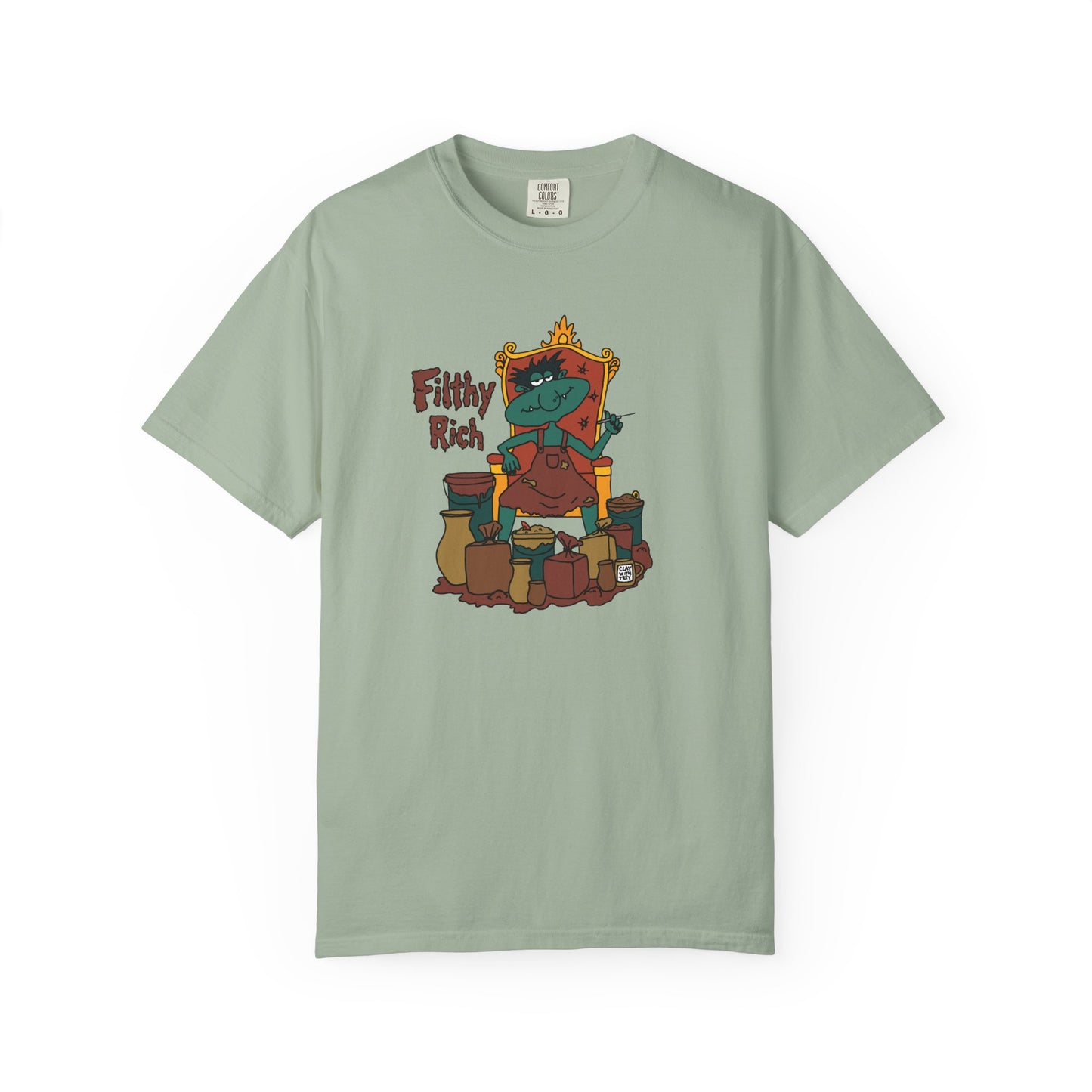 Filthy Rich Pottery Troll T-Shirt V2