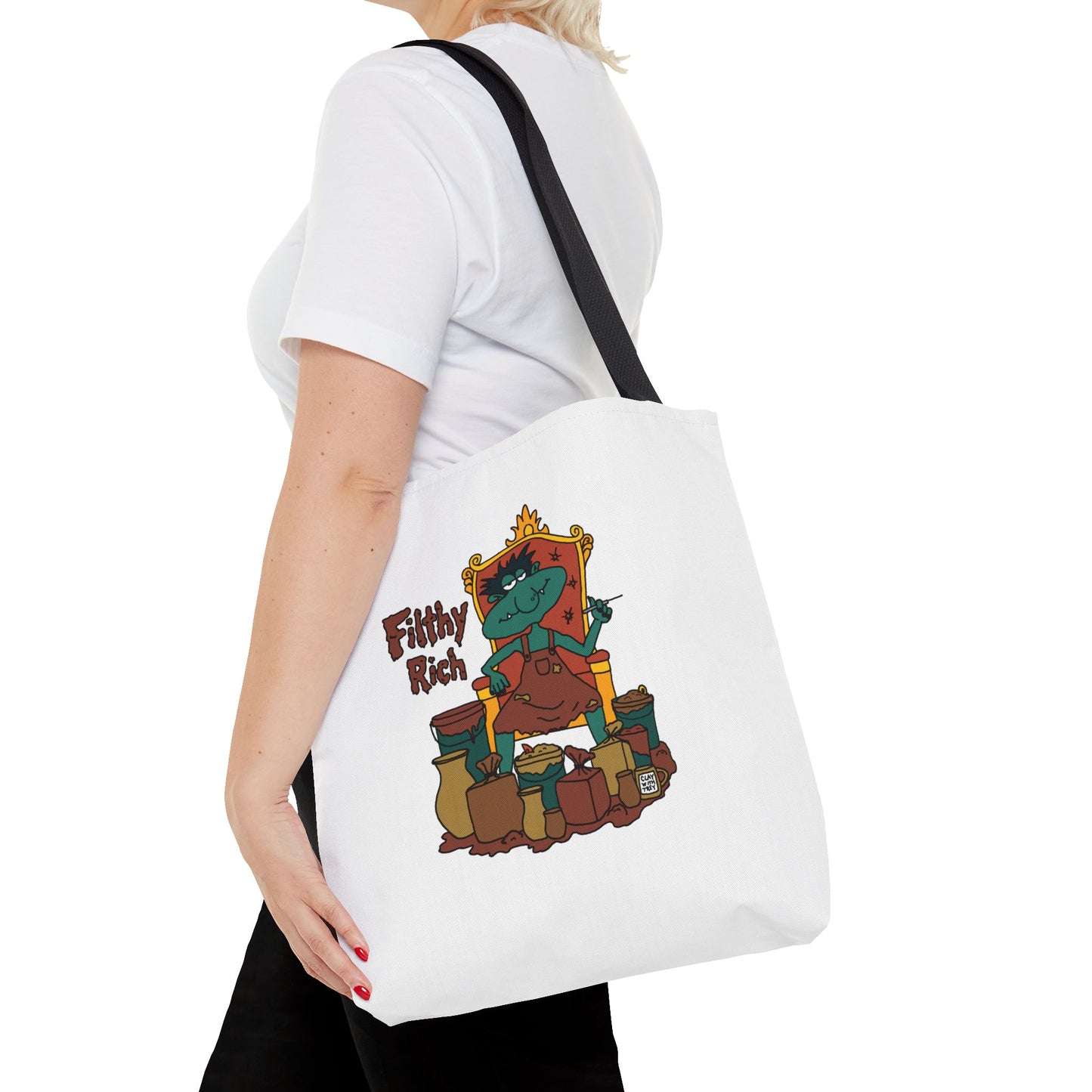 Filthy Rich Tote Bag