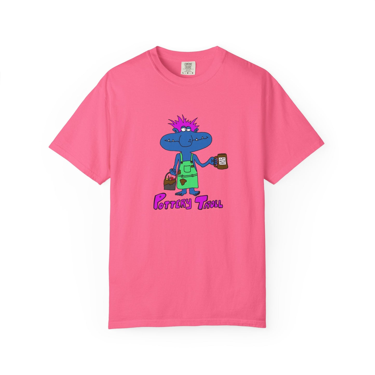 Pottery Troll T-Shirt — Funny Ceramic Artist Gift