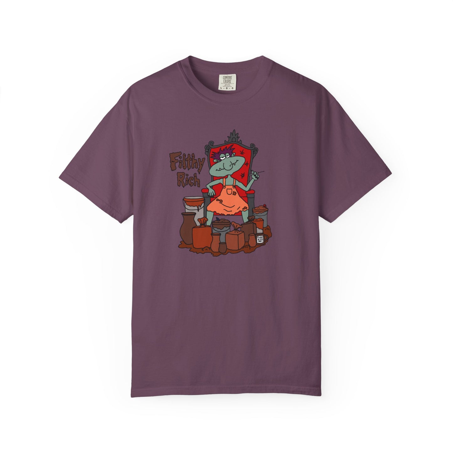 Filthy Rich Pottery Troll T-Shirt V1