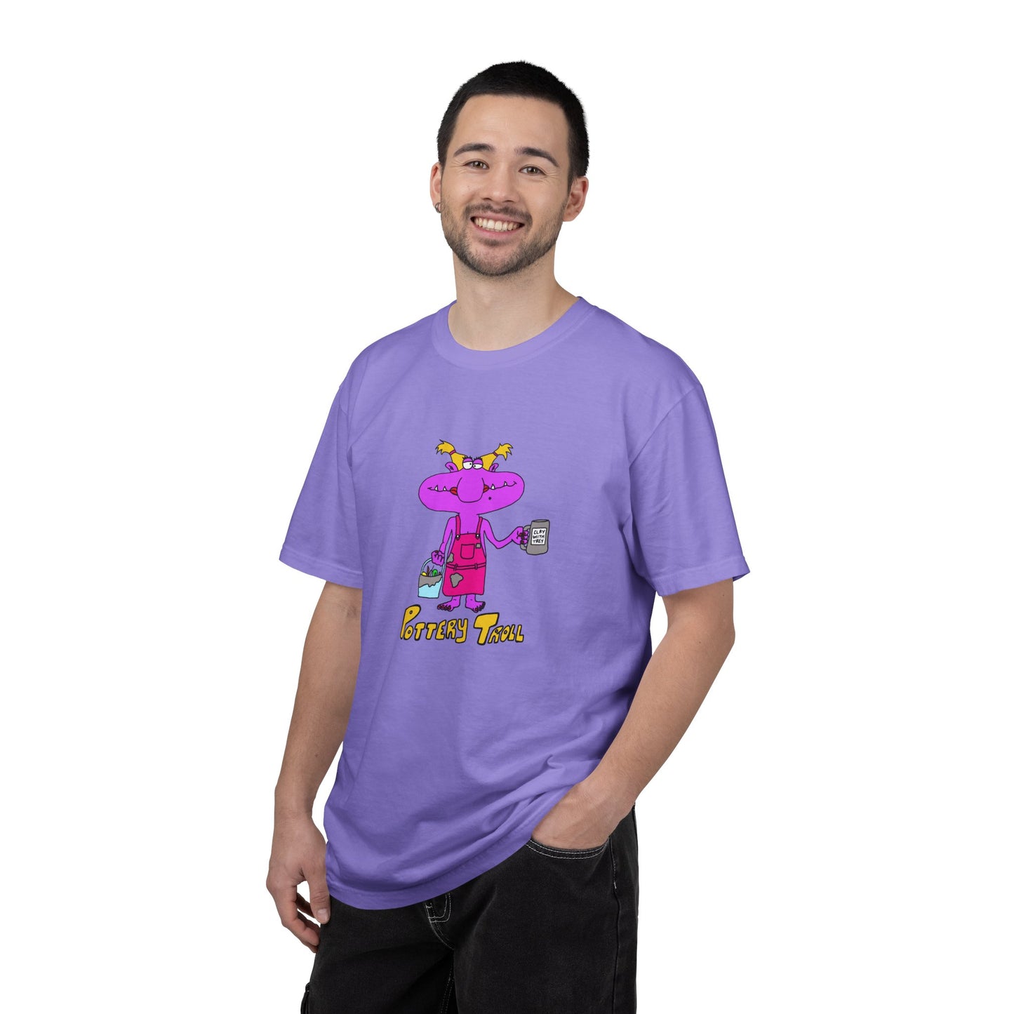 Pottery Troll T-Shirt — Fun gift for pottery lover