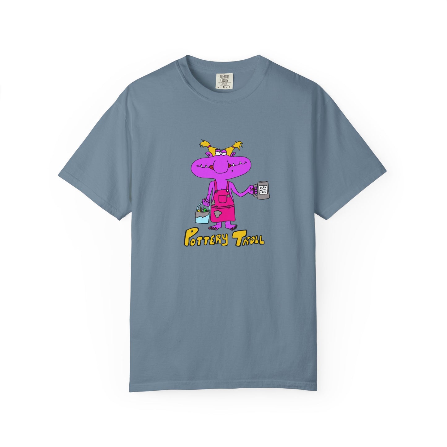Pottery Troll T-Shirt — Fun gift for pottery lover