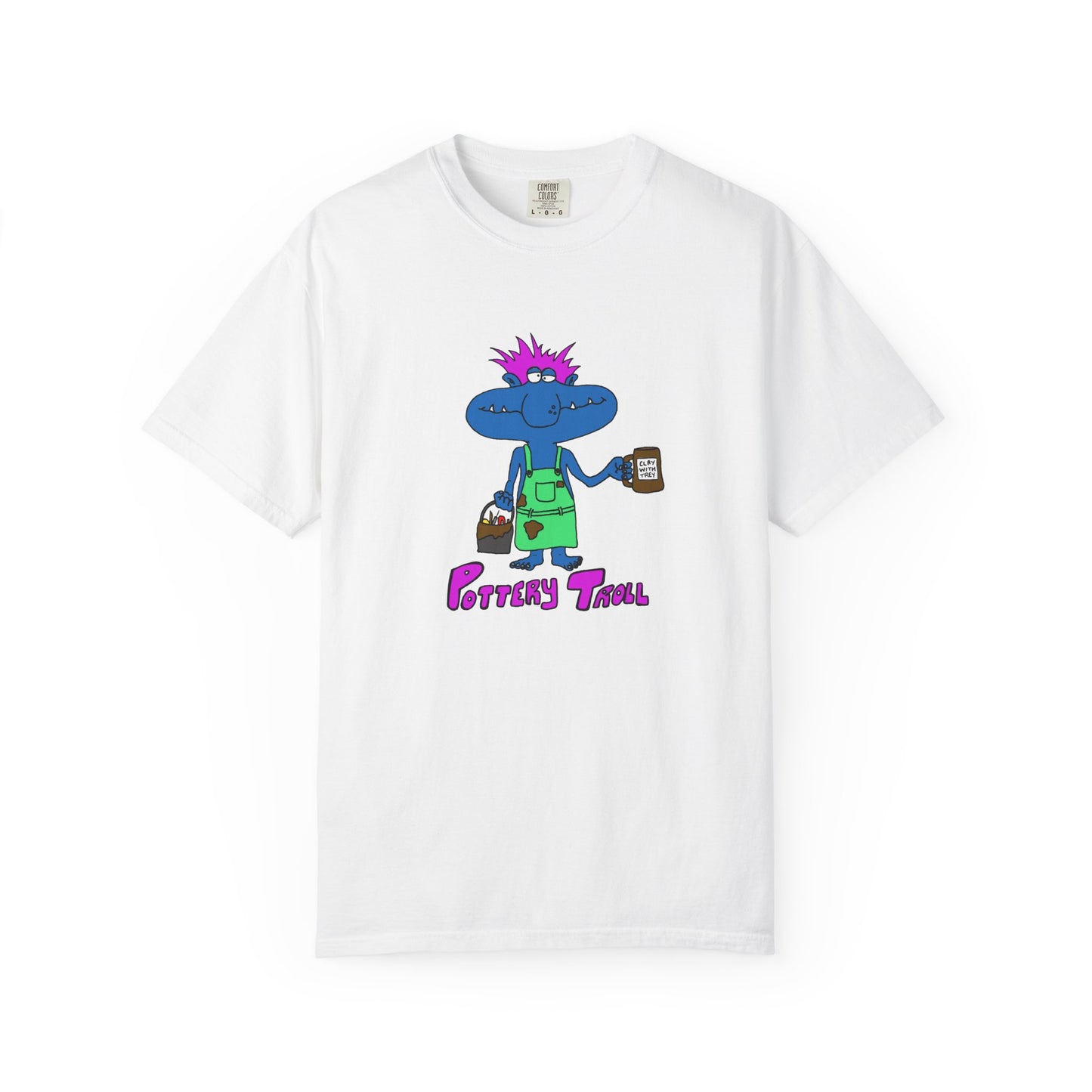 Pottery Troll T-Shirt — Funny Ceramic Artist Gift