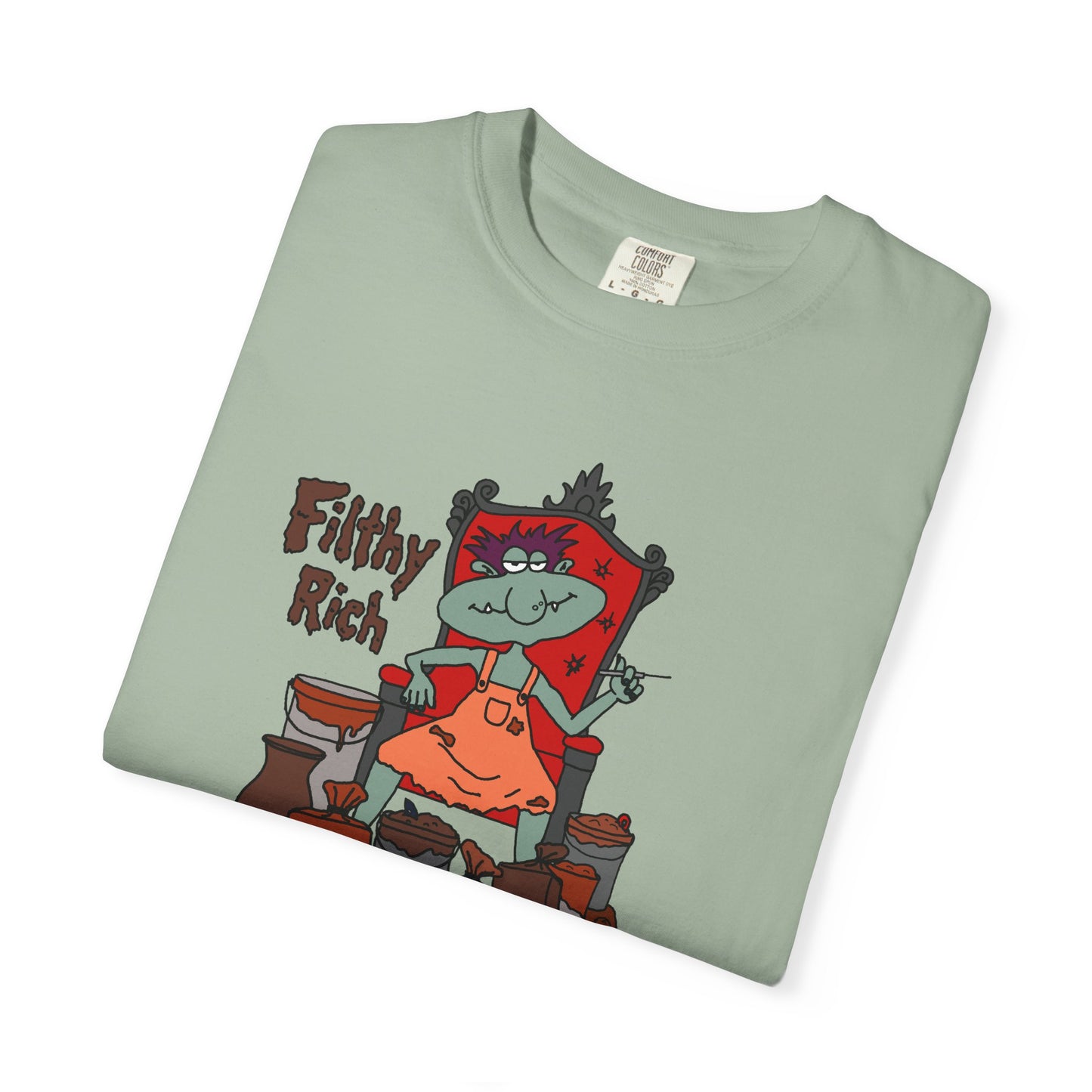 Filthy Rich Pottery Troll T-Shirt V1