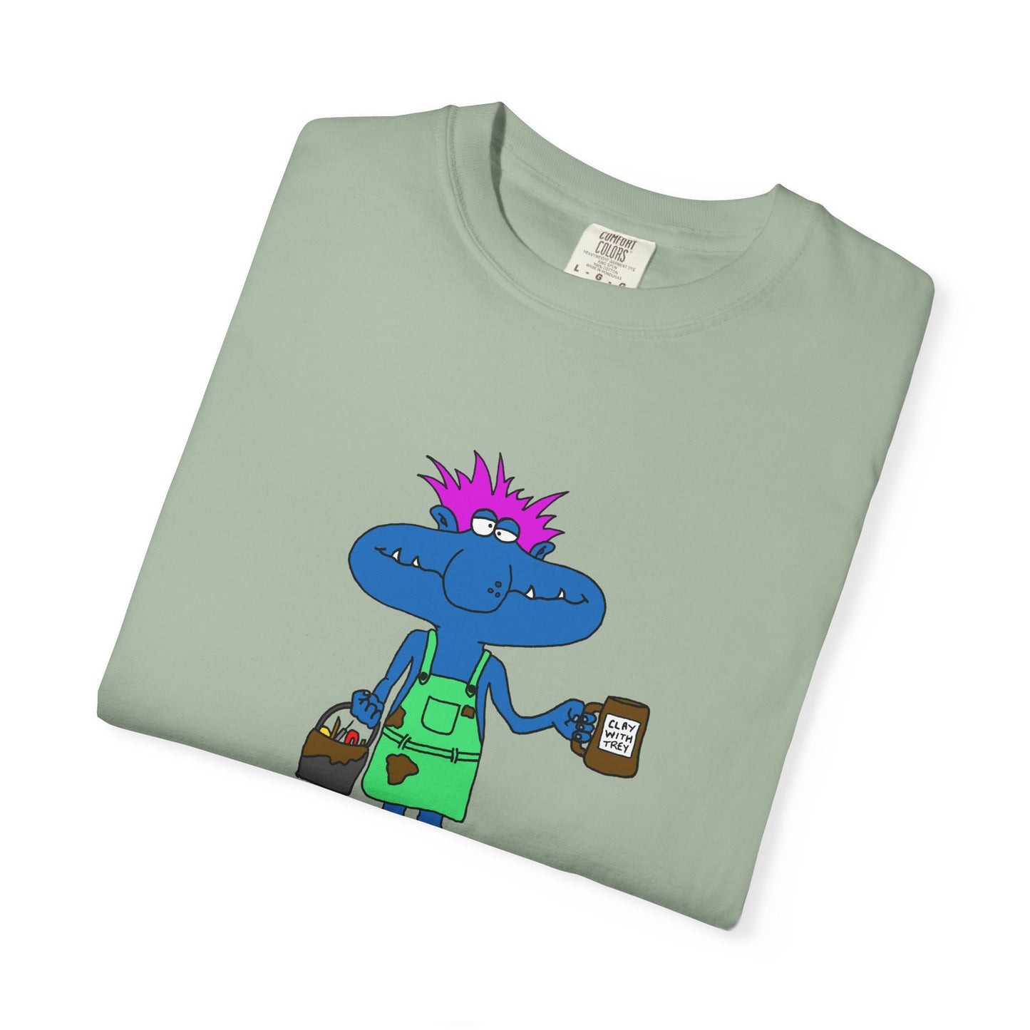 Pottery Troll T-Shirt — Funny Ceramic Artist Gift
