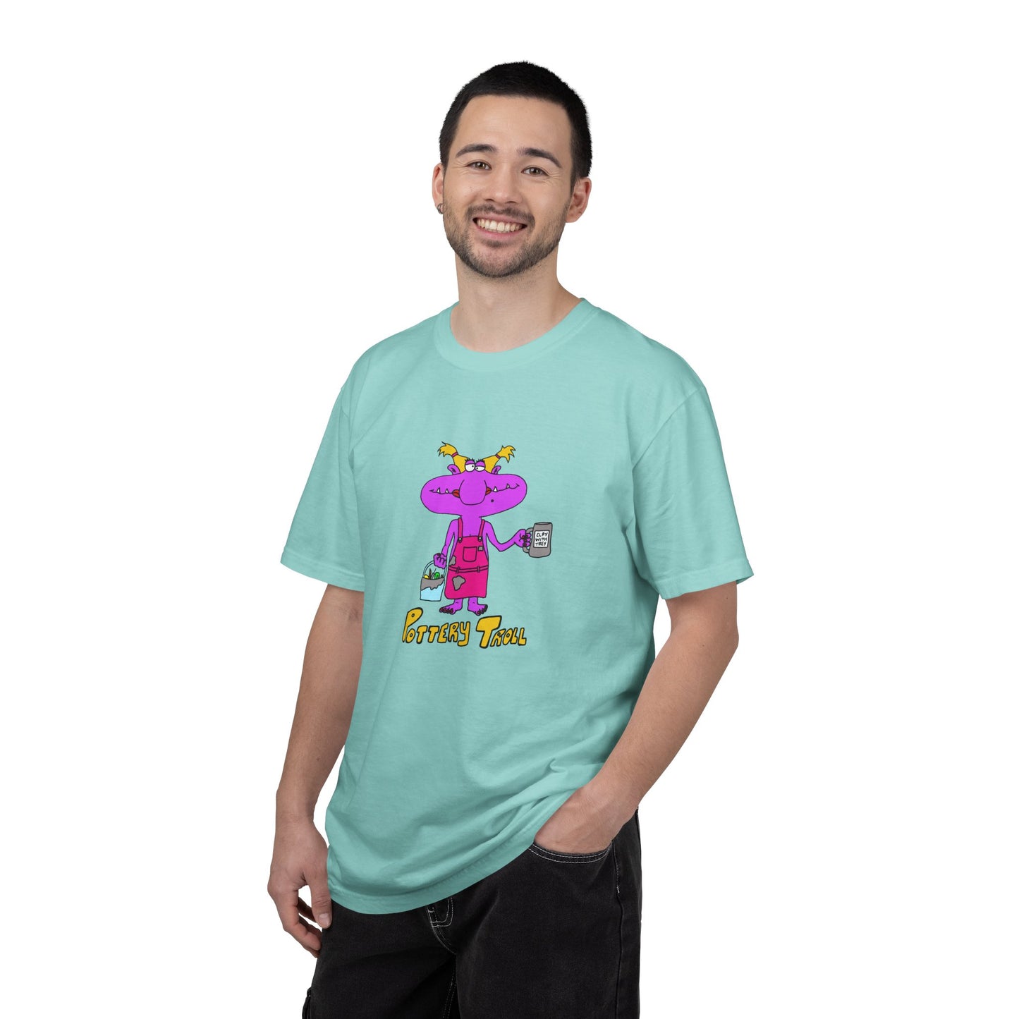 Pottery Troll T-Shirt — Fun gift for pottery lover