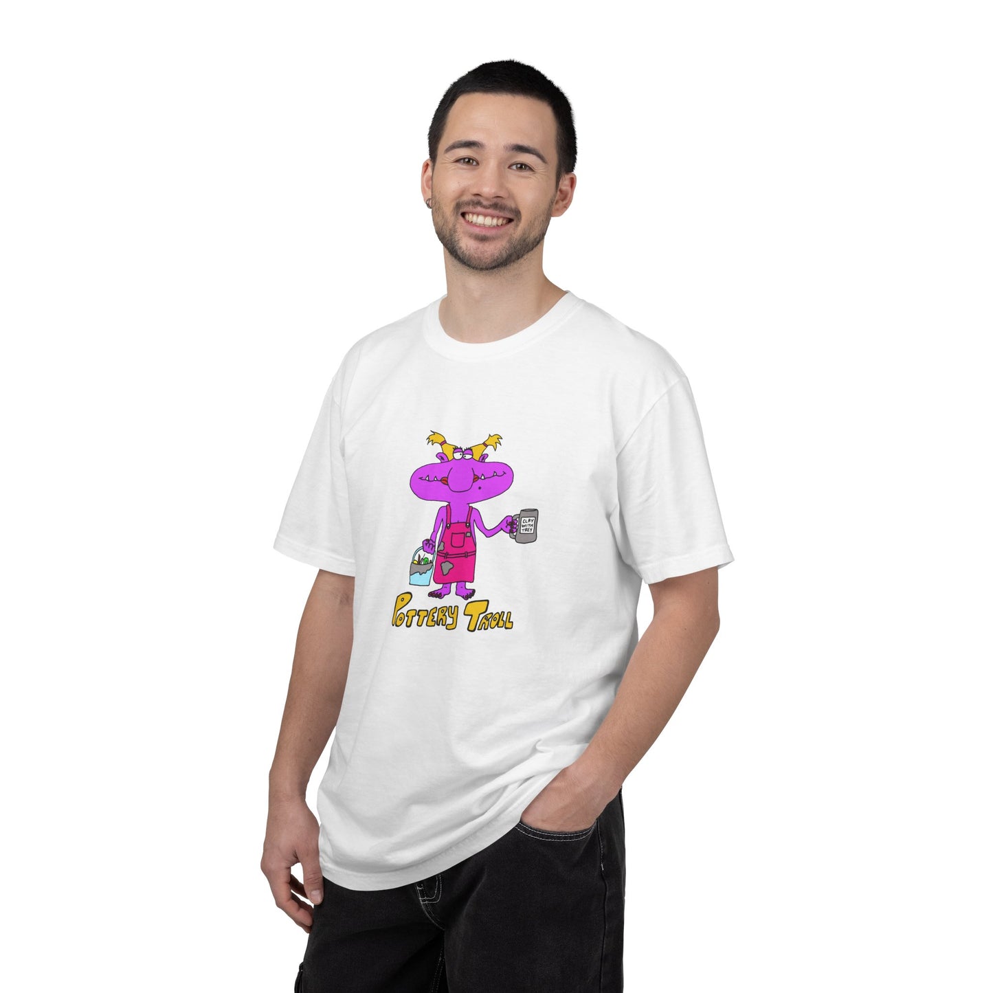 Pottery Troll T-Shirt — Fun gift for pottery lover