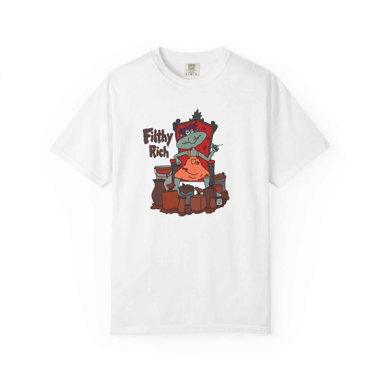 Filthy Rich Pottery Troll T-Shirt V1