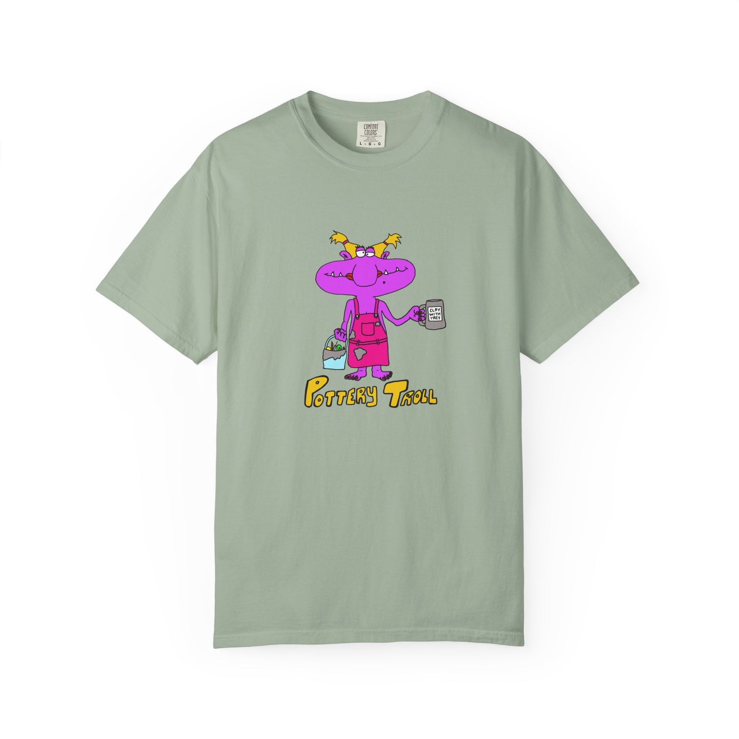 Pottery Troll T-Shirt — Fun gift for pottery lover