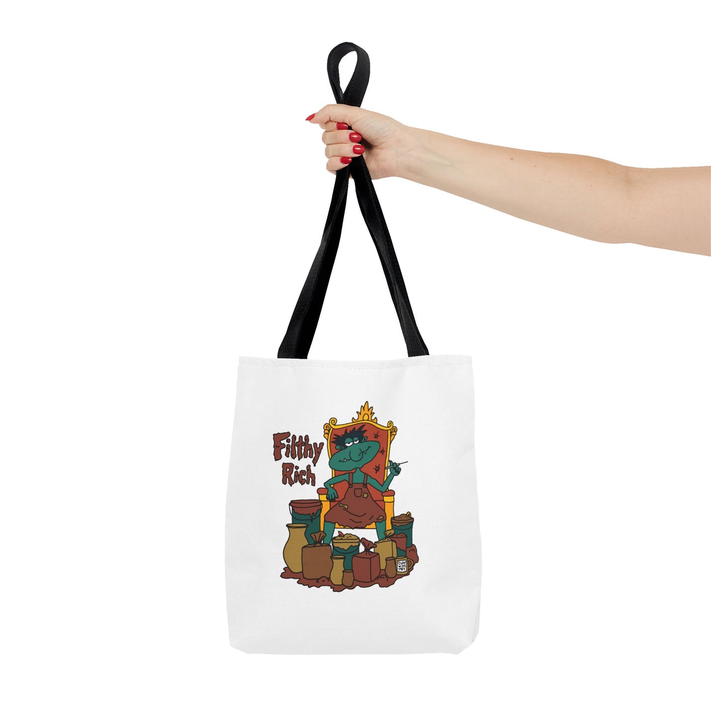 Filthy Rich Tote Bag
