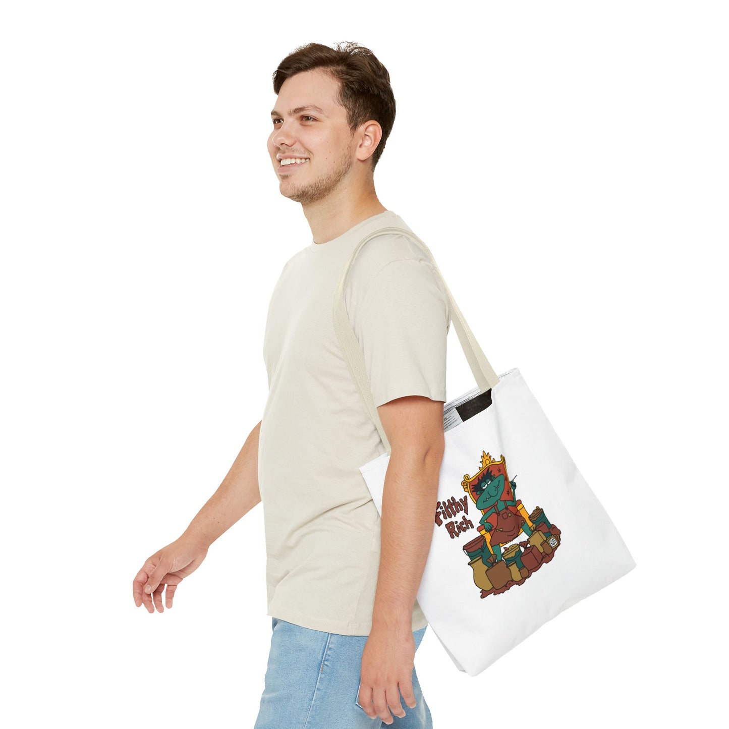 Filthy Rich Tote Bag