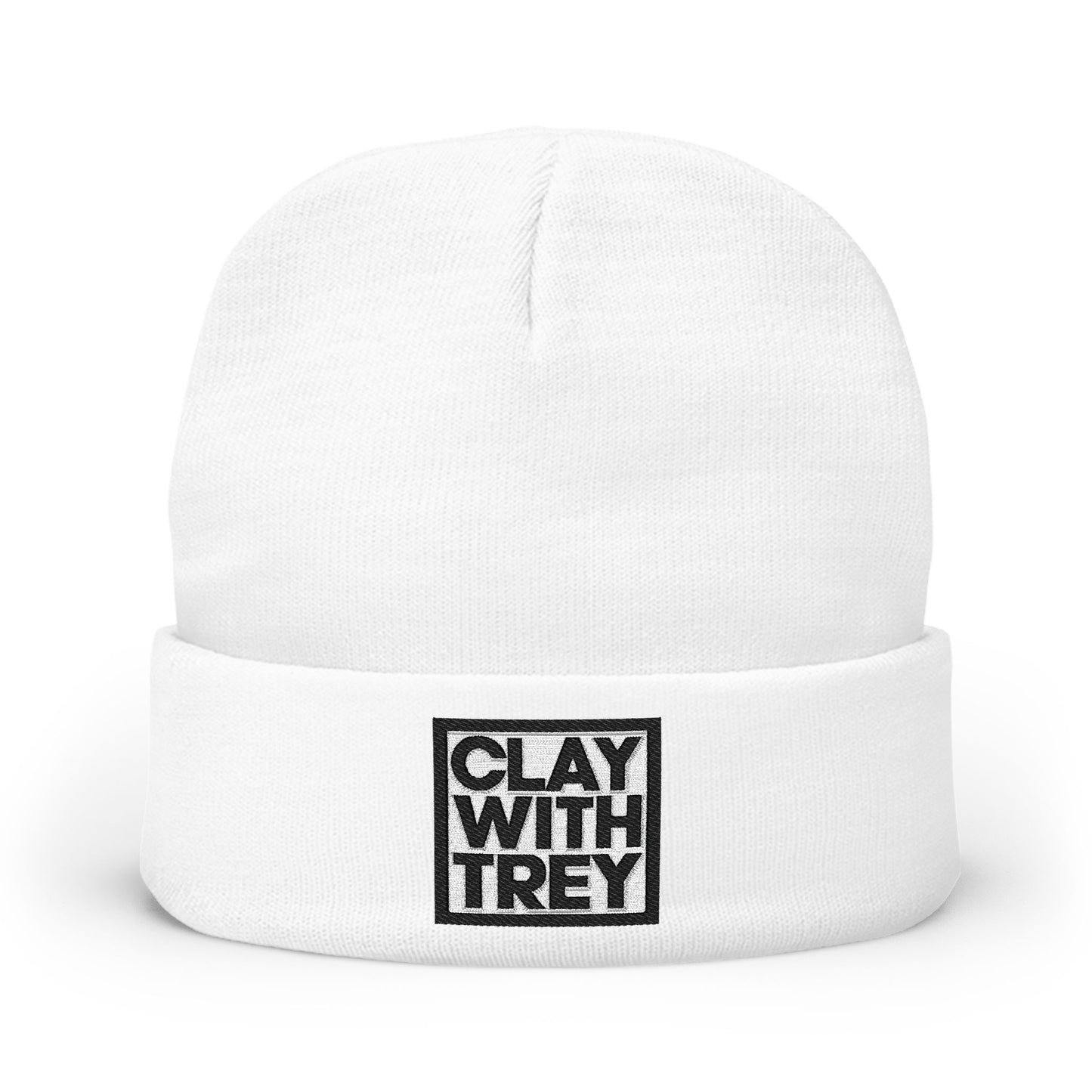 Knit Beanie (Embroidery)
