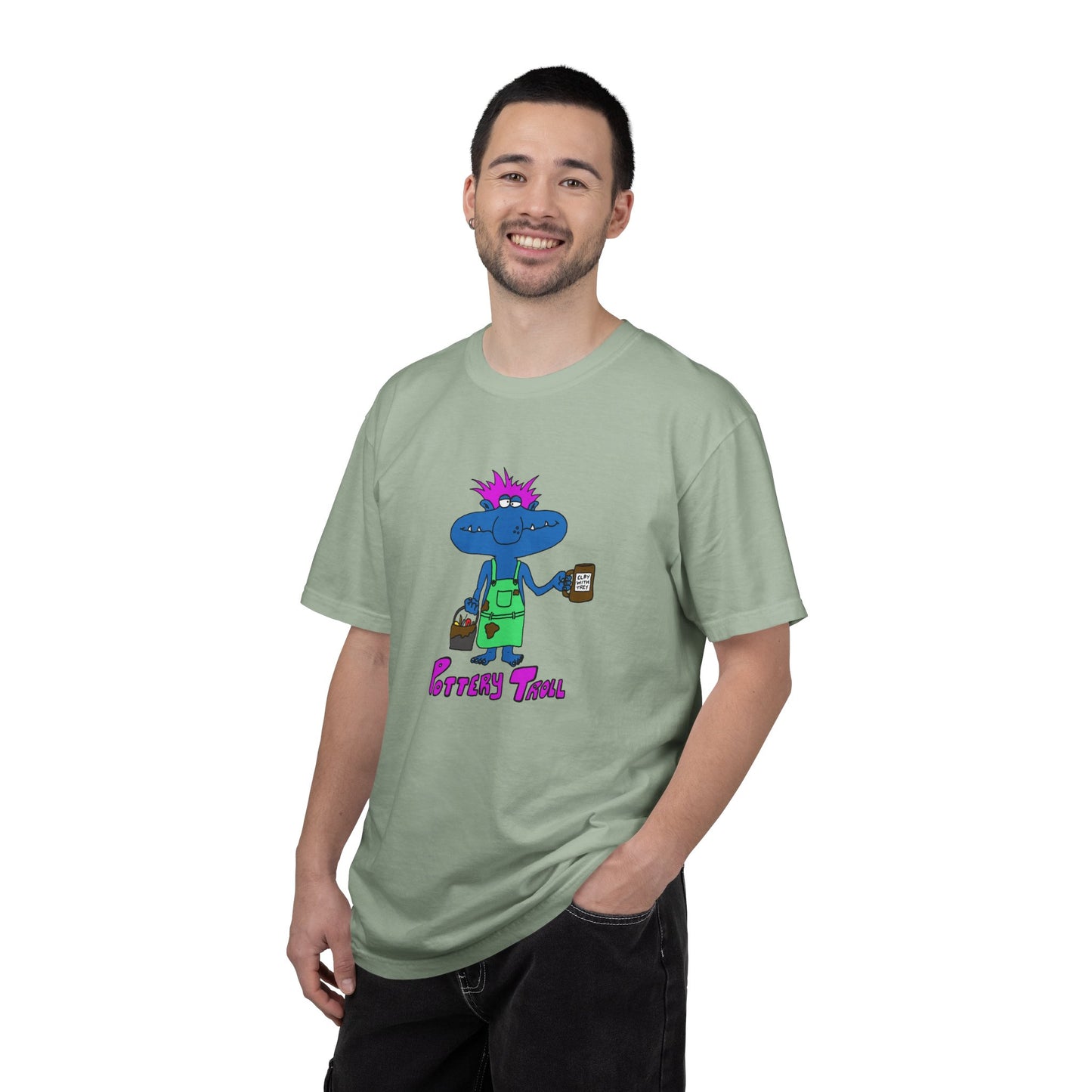 Pottery Troll T-Shirt — Funny Ceramic Artist Gift