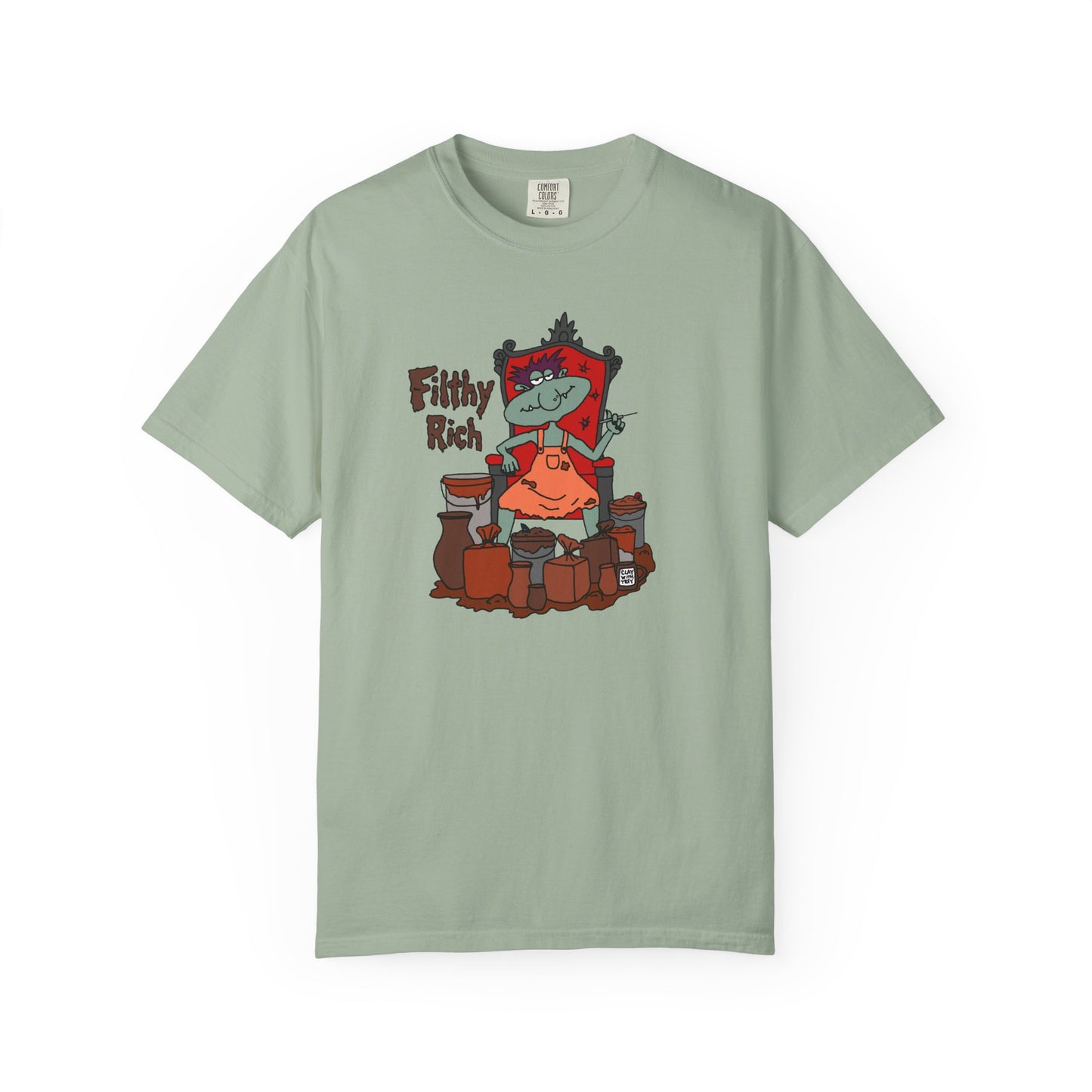 Filthy Rich Pottery Troll T-Shirt V1