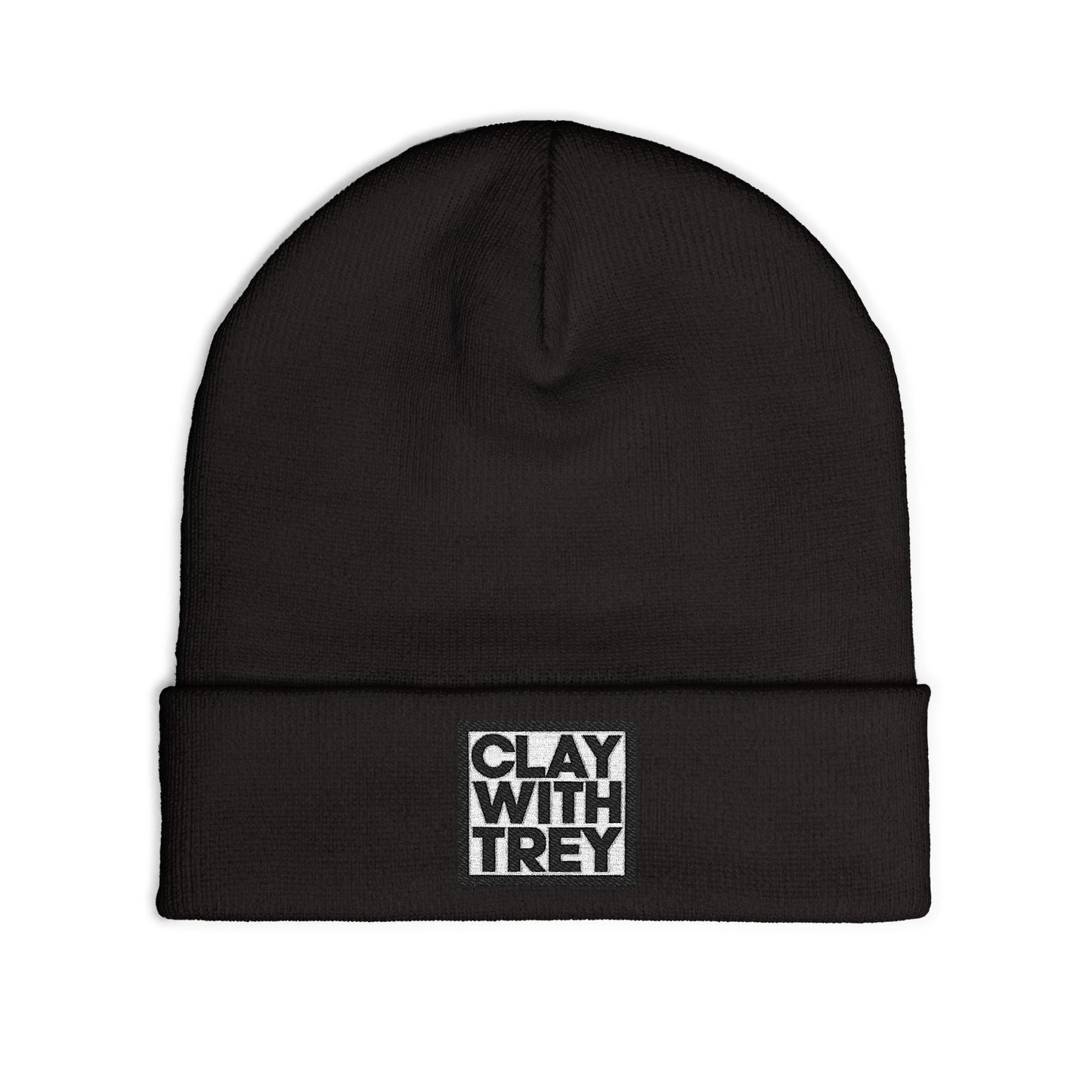 Knit Beanie (Embroidery)