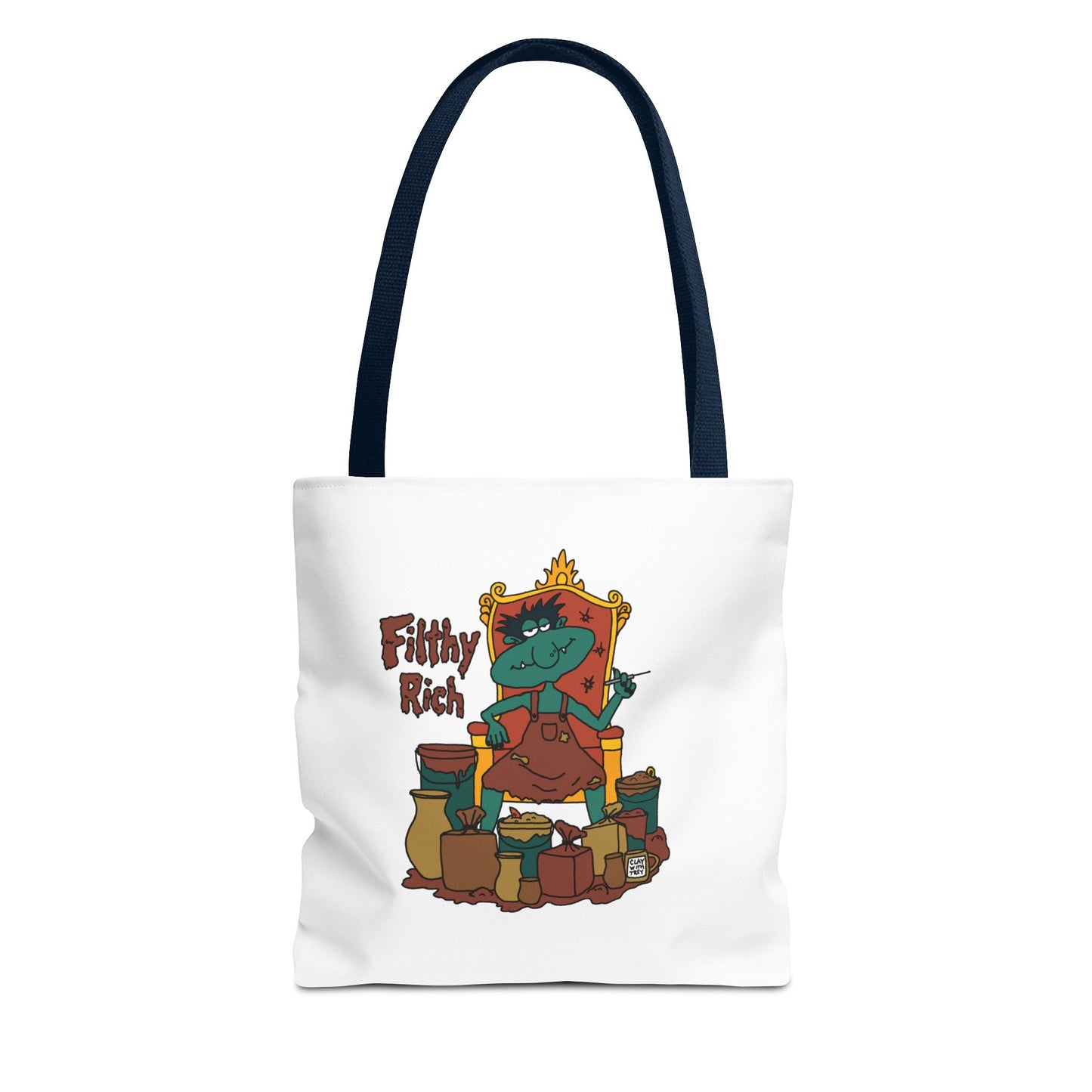 Filthy Rich Tote Bag