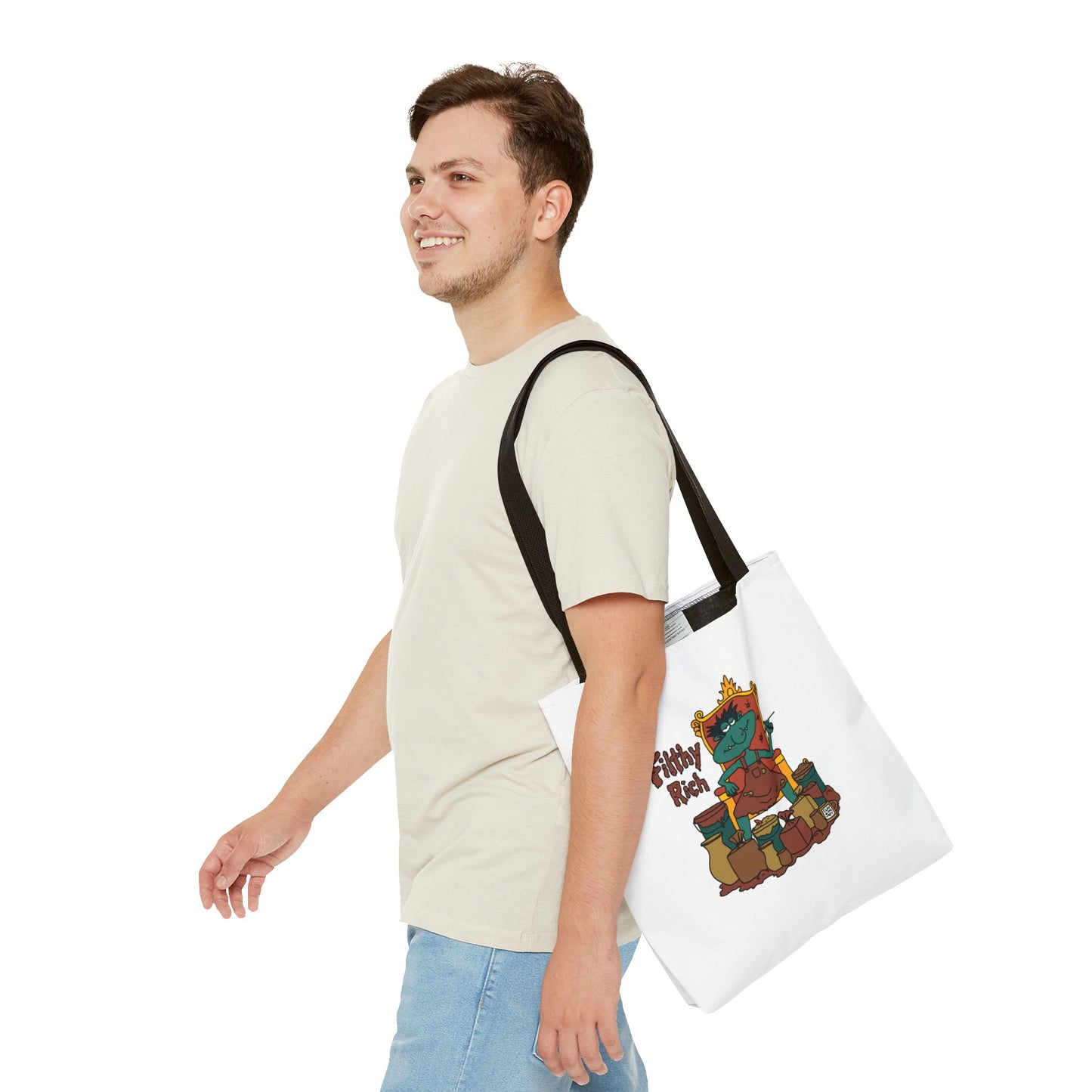 Filthy Rich Tote Bag