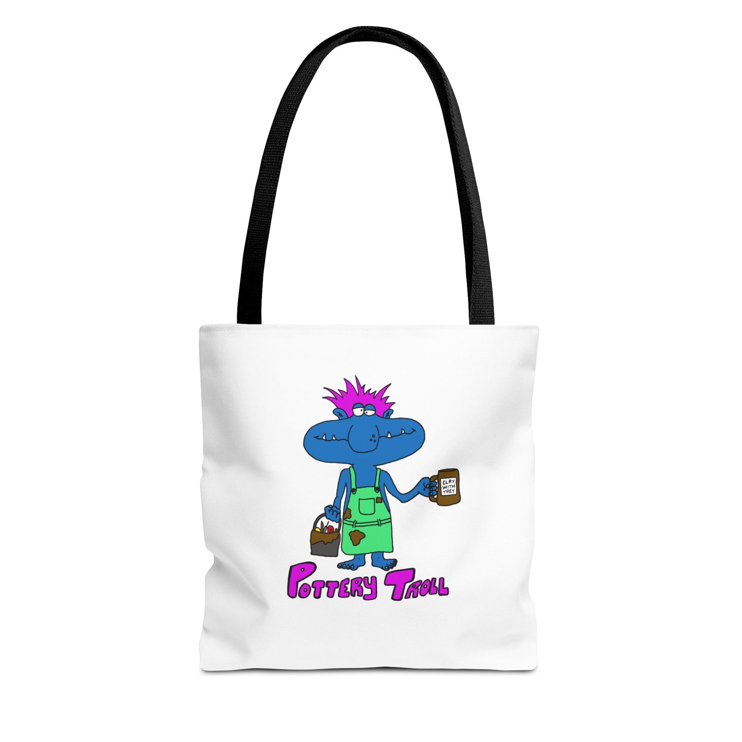 Pottery Troll Tote Bag
