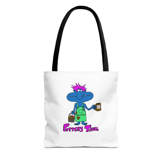 Pottery Troll Tote Bag
