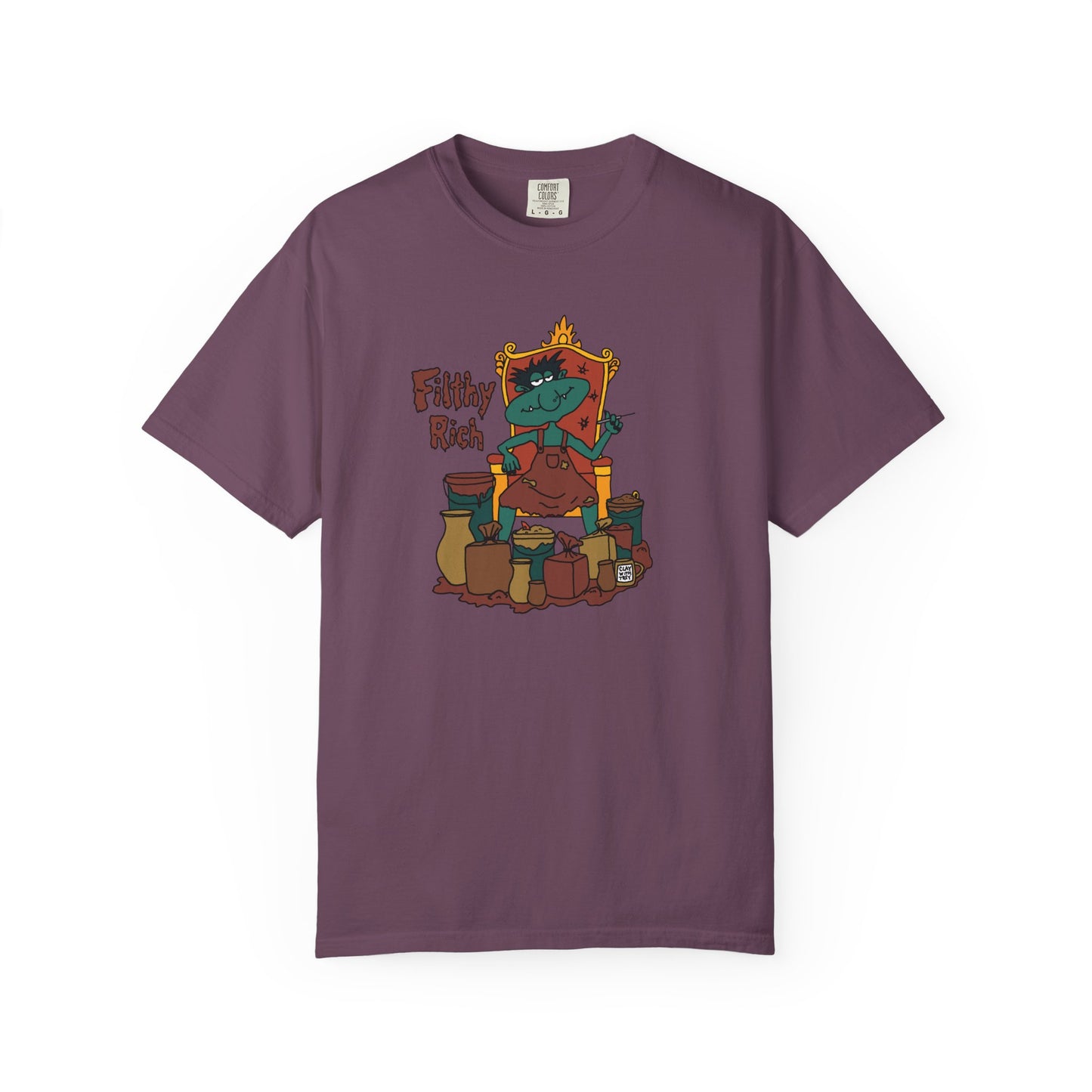 Filthy Rich Pottery Troll T-Shirt V2