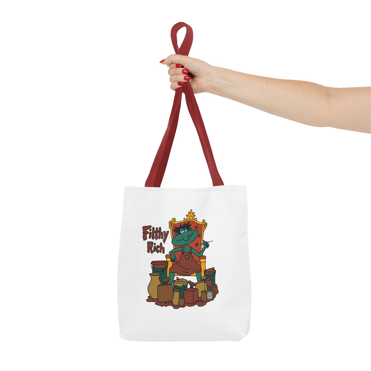 Filthy Rich Tote Bag