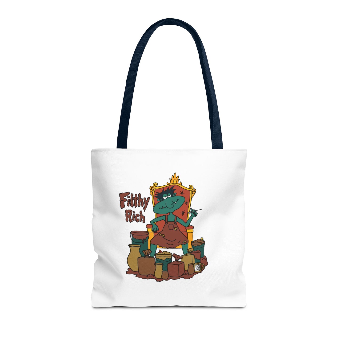 Filthy Rich Tote Bag