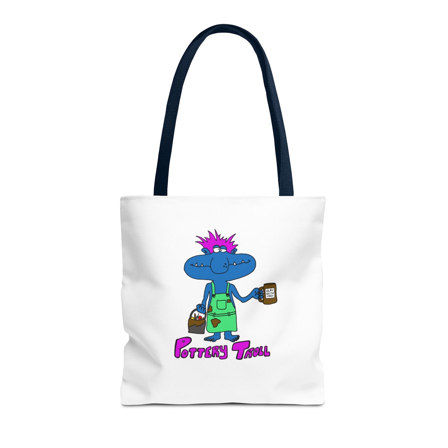 Pottery Troll Tote Bag