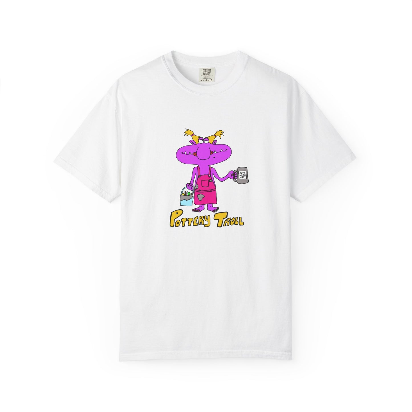 Pottery Troll T-Shirt — Fun gift for pottery lover