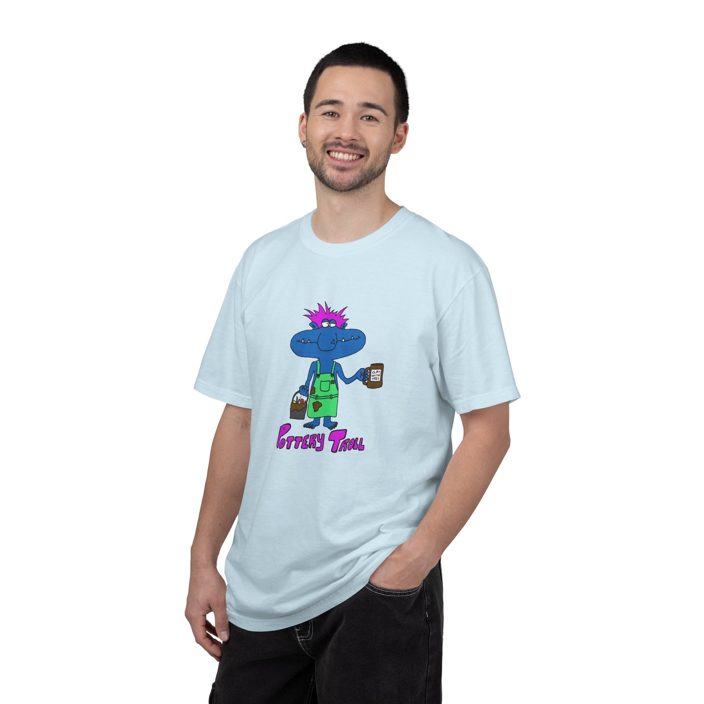 Pottery Troll T-Shirt — Funny Ceramic Artist Gift
