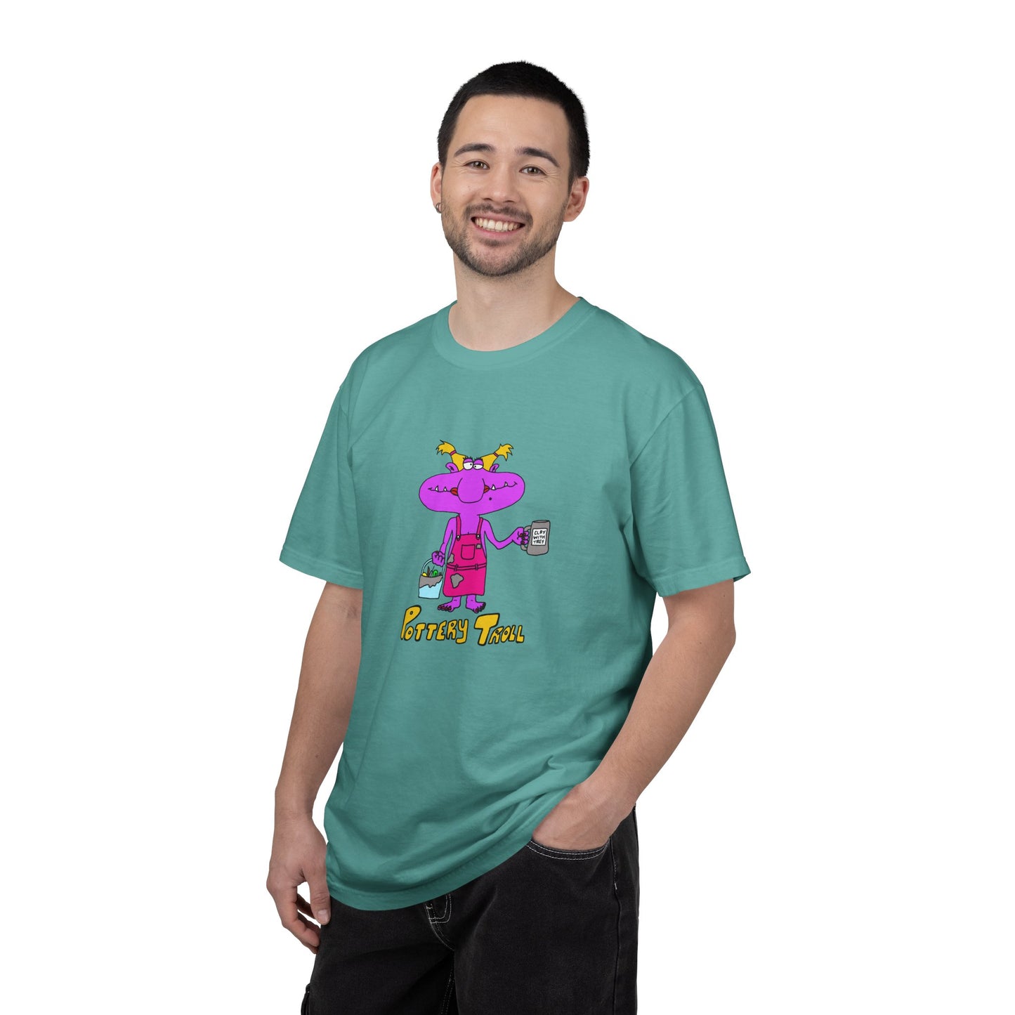 Pottery Troll T-Shirt — Fun gift for pottery lover