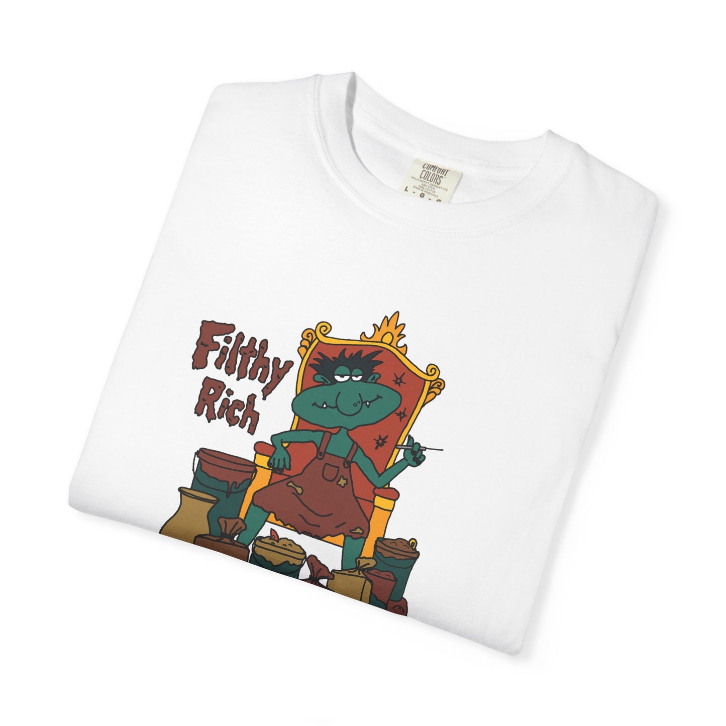 Filthy Rich Pottery Troll T-Shirt V2