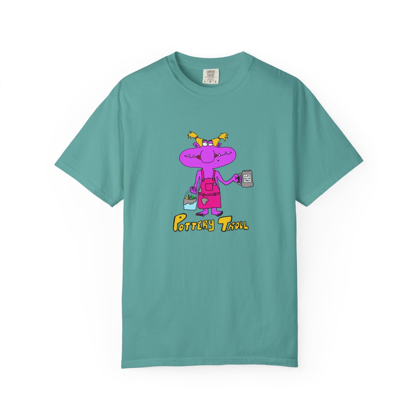 Pottery Troll T-Shirt — Fun gift for pottery lover