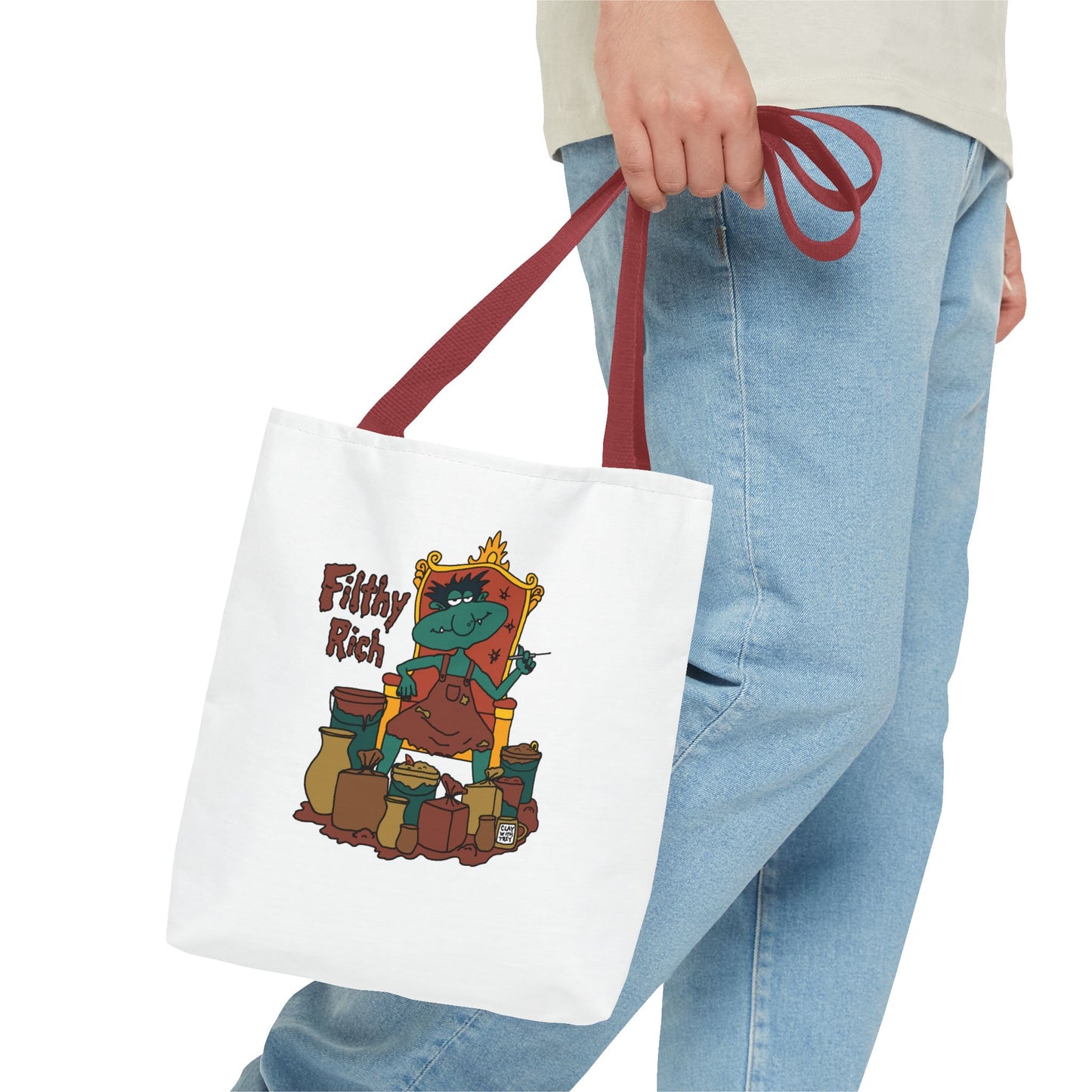 Filthy Rich Tote Bag
