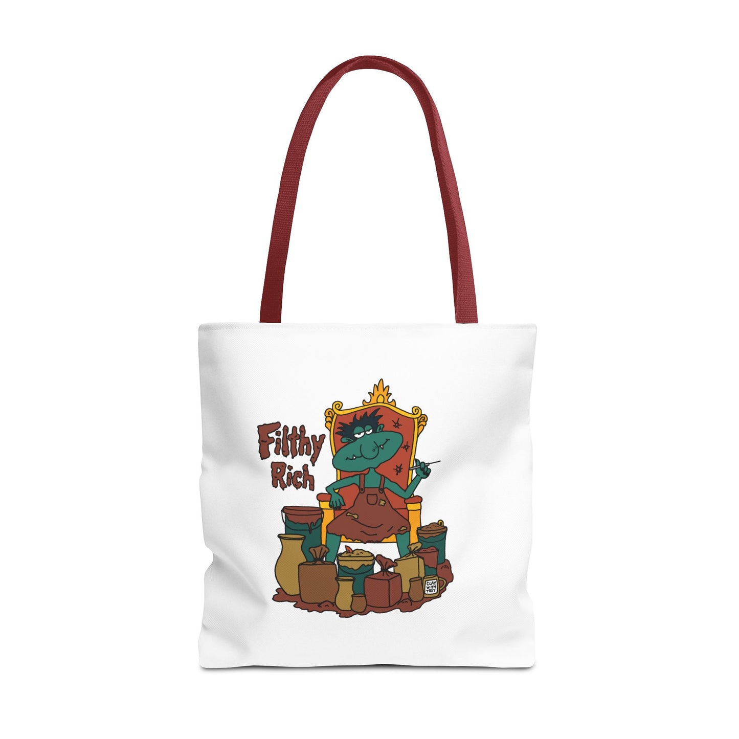 Filthy Rich Tote Bag